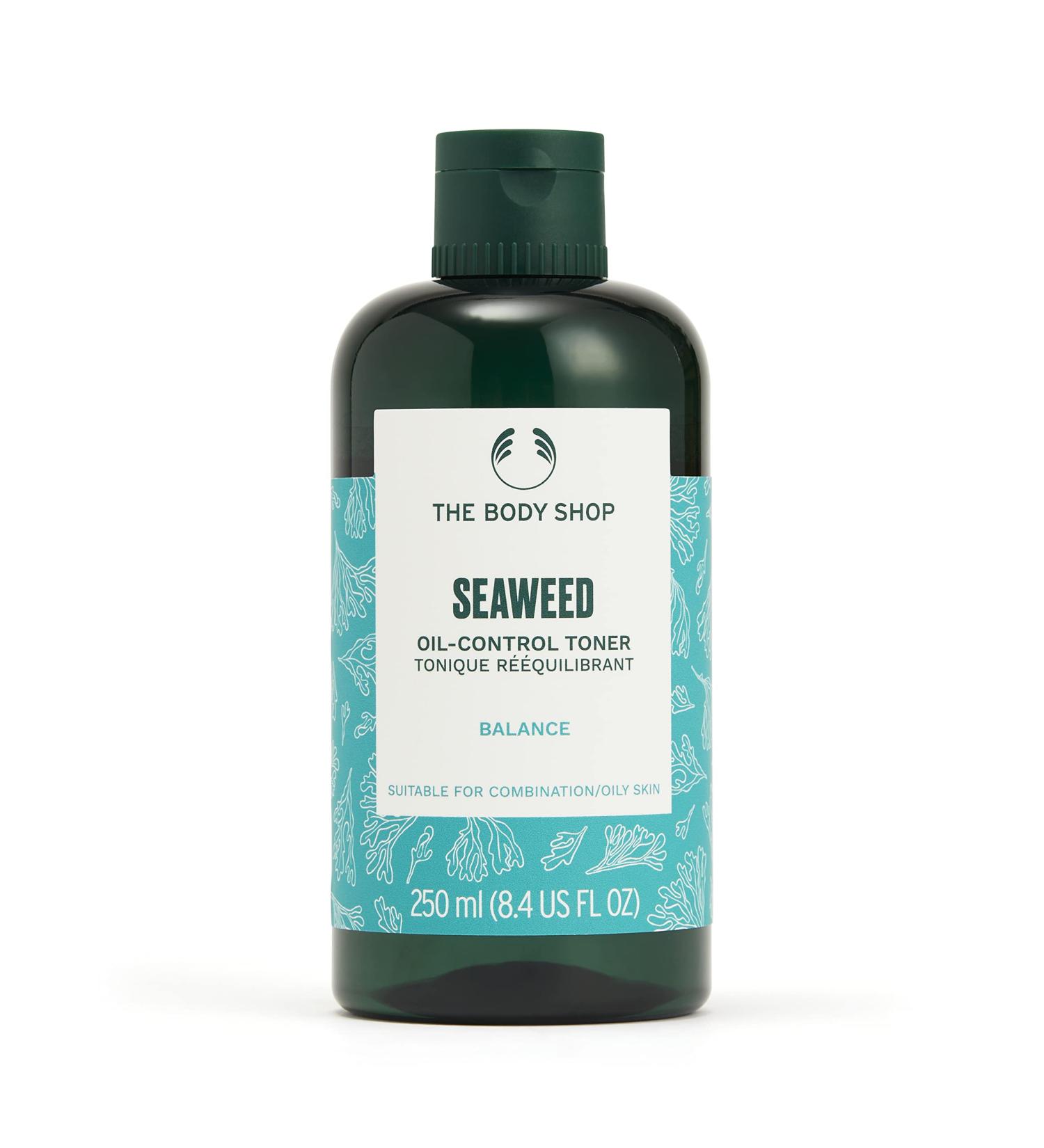 Buy The Body Shop Seaweed Oil-Balancing Toner - 100% Vegan Facial Toner 8.4 Fl. Oz | International Shipping Available - Buy Online on SooperMarket.com