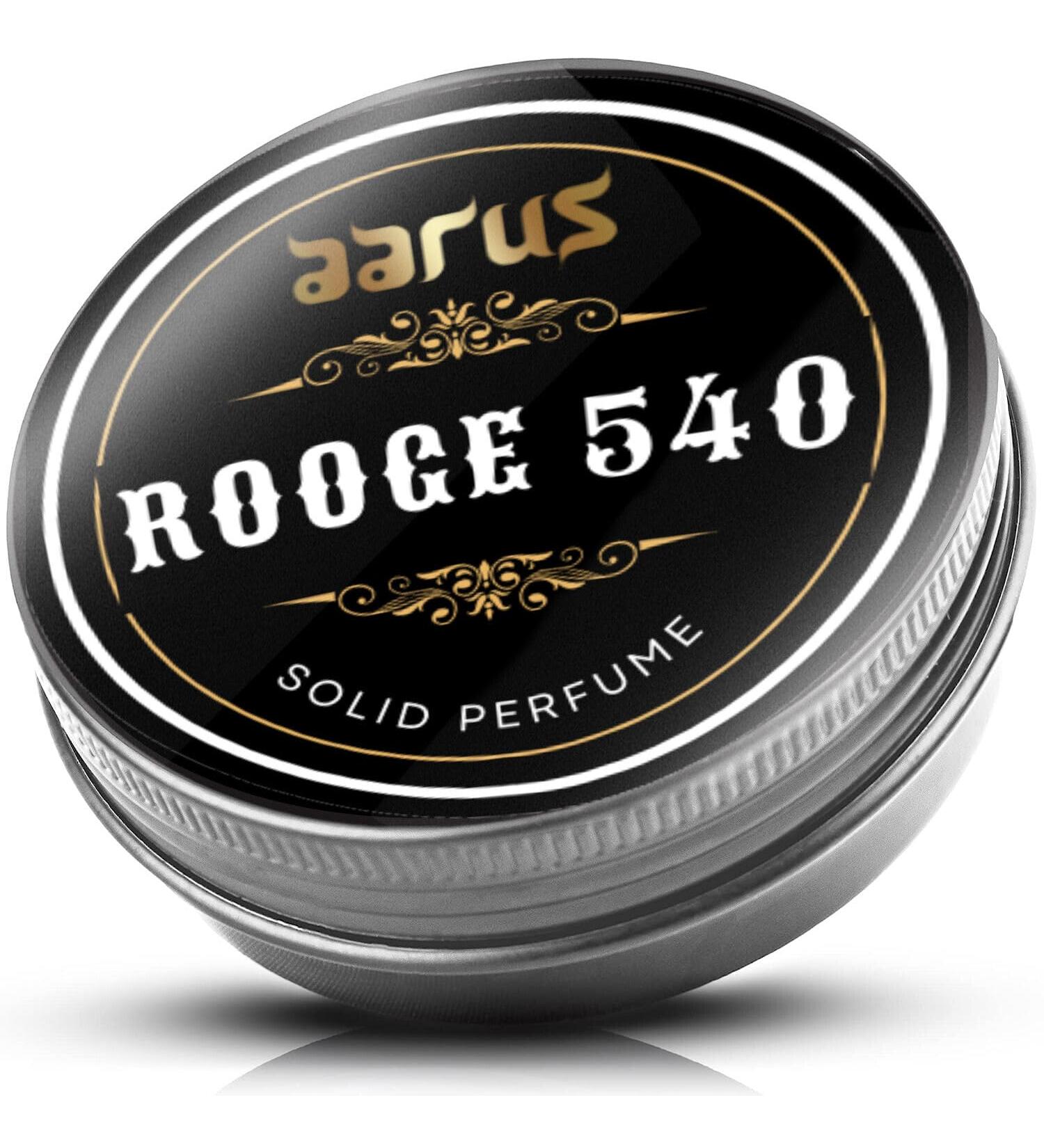 BlueQueen Solid Perfume with Cedar Wood Clary Sage Vetiver Sandalwood Cologne Balm for Men And Women Cologne Balm Travel Cologne Wax India (Rooge 540 Solid Perfume) - Buy Online on SooperMarket.com