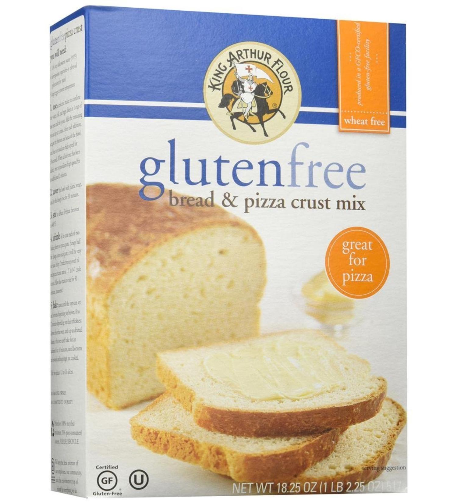 King Arthur Gluten Free Flour Bread Mix, 18.25 oz