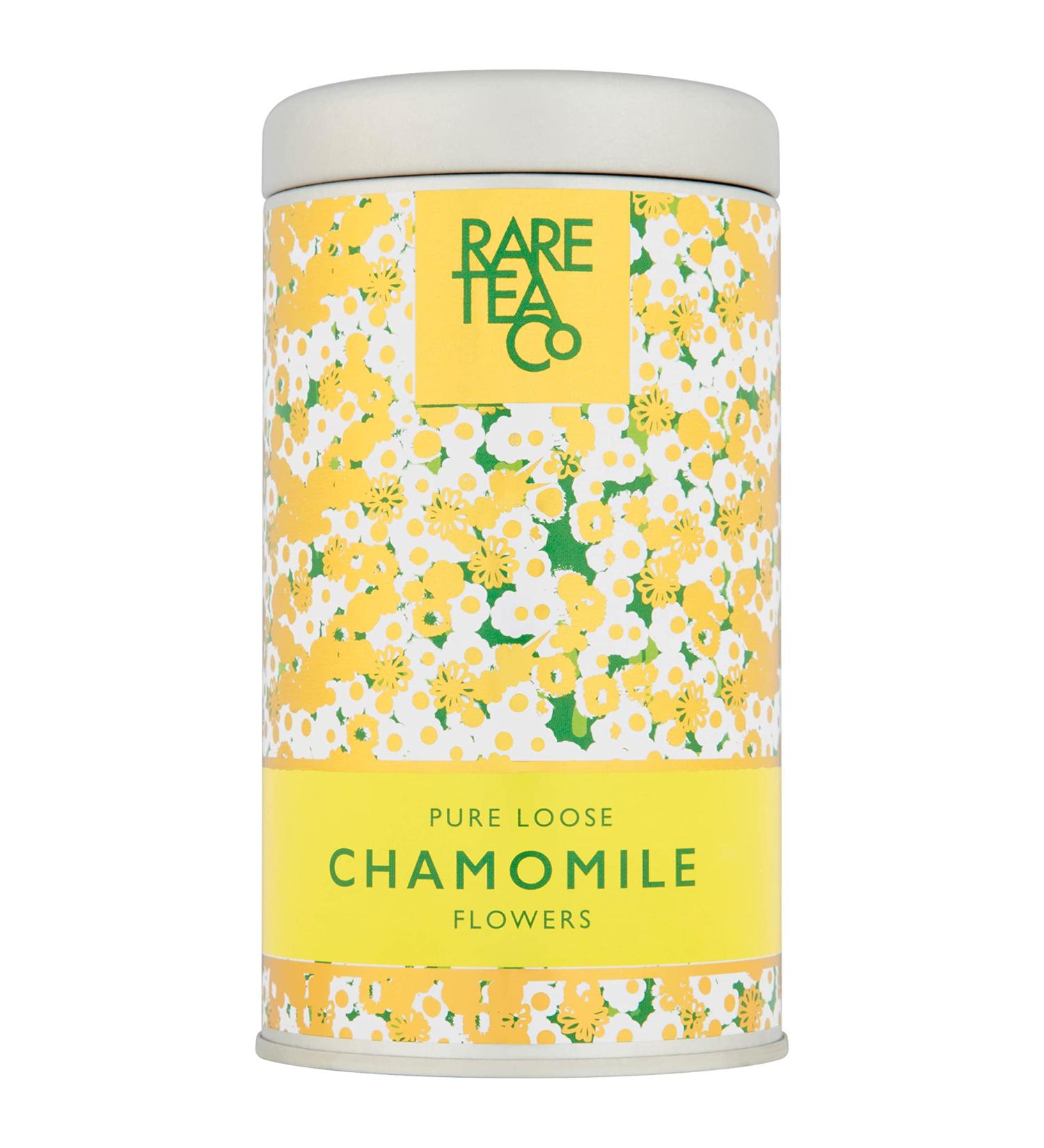 Rare Tea Company Loose Chamomile Herbal Tea 25g Tin - Buy Online on SooperMarket.com