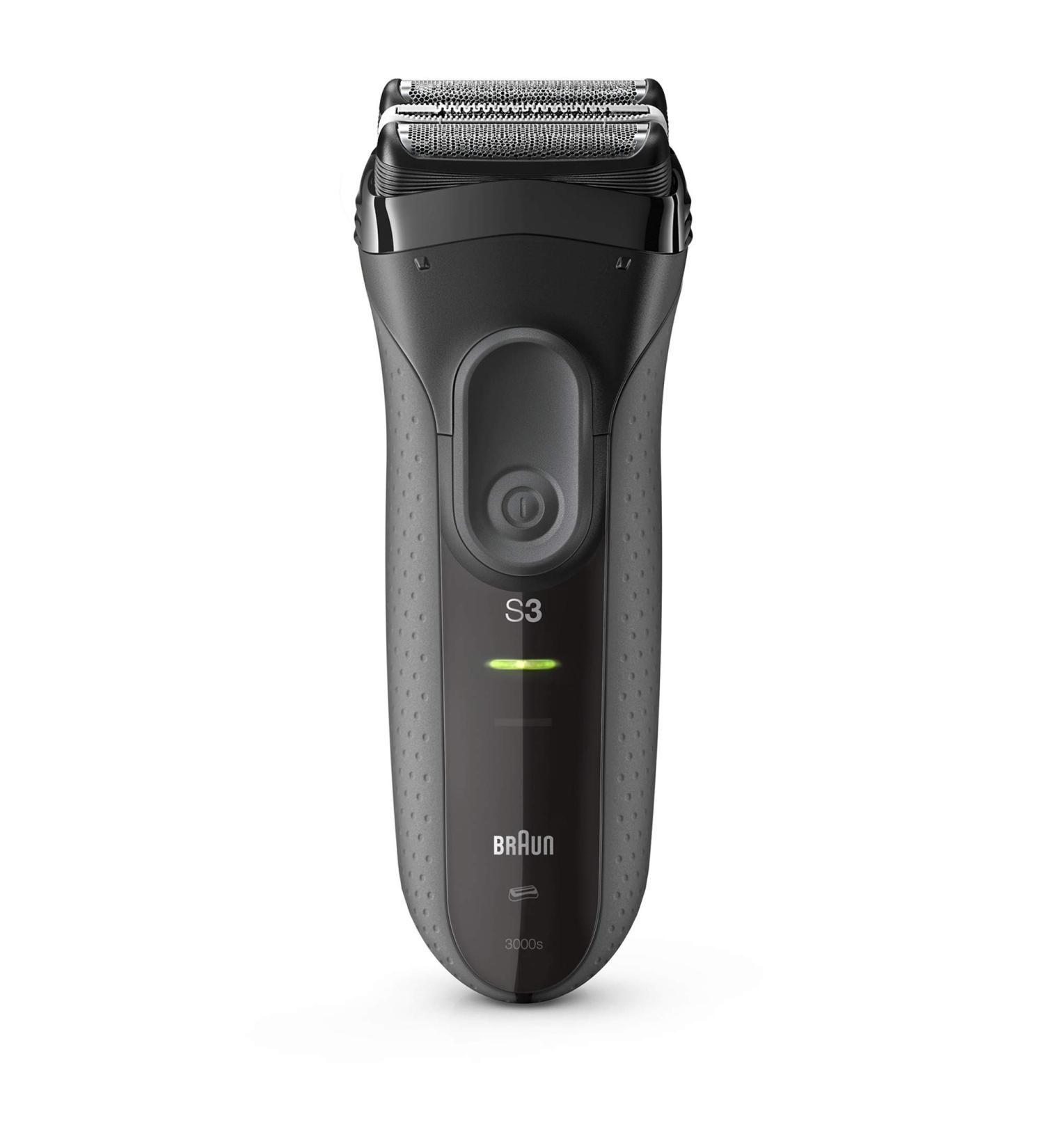 Braun Electric Razor for Men - Rechargeable Foil Shaver 3000s - Black 4-Piece Set - Buy Online on SooperMarket.com