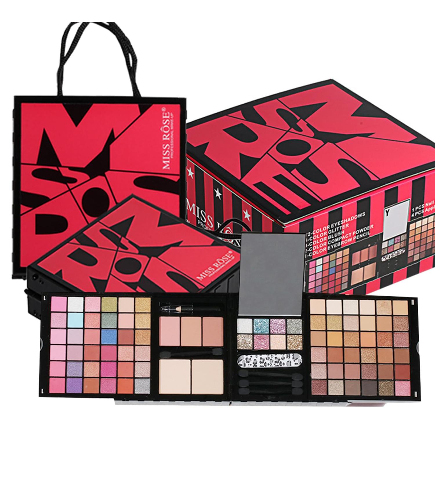 Shop Multifunction Makeup Sets for Women | 72 Color Eyeshadows & Full Makeup Kit with Mirror - Perfect for Every Occasion - Buy Online on SooperMarket.com