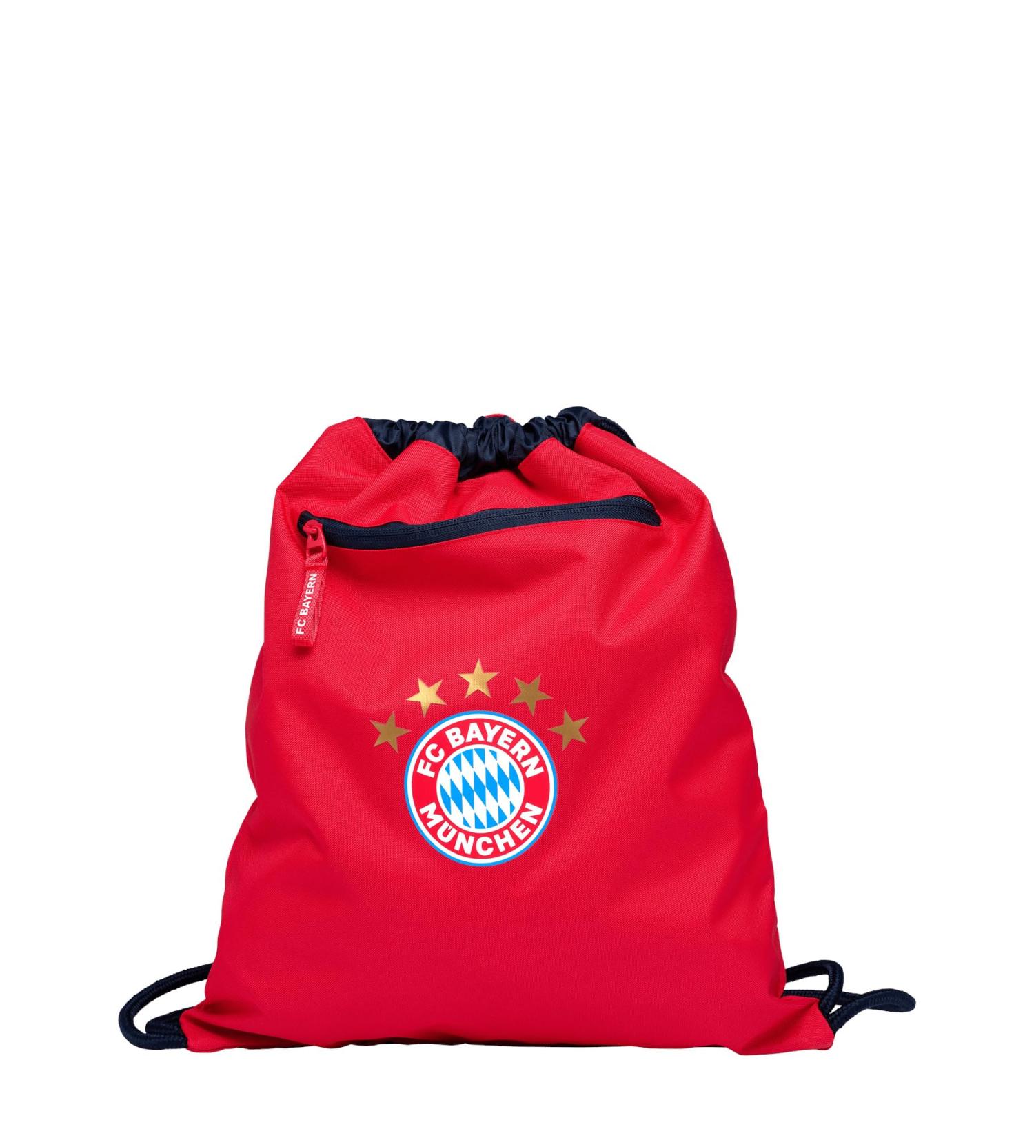 FC Bayern Munich Sports Bag - One Size | Official Merchandise | Fast International Shipping - Buy Online on SooperMarket.com