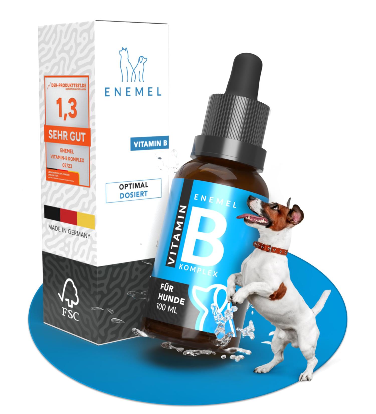 Buy Vitamin B Complex for Dogs 100ml | All B Vitamins Included | Innovative Drops Formula | Made in Germany - Buy Online on SooperMarket.com
