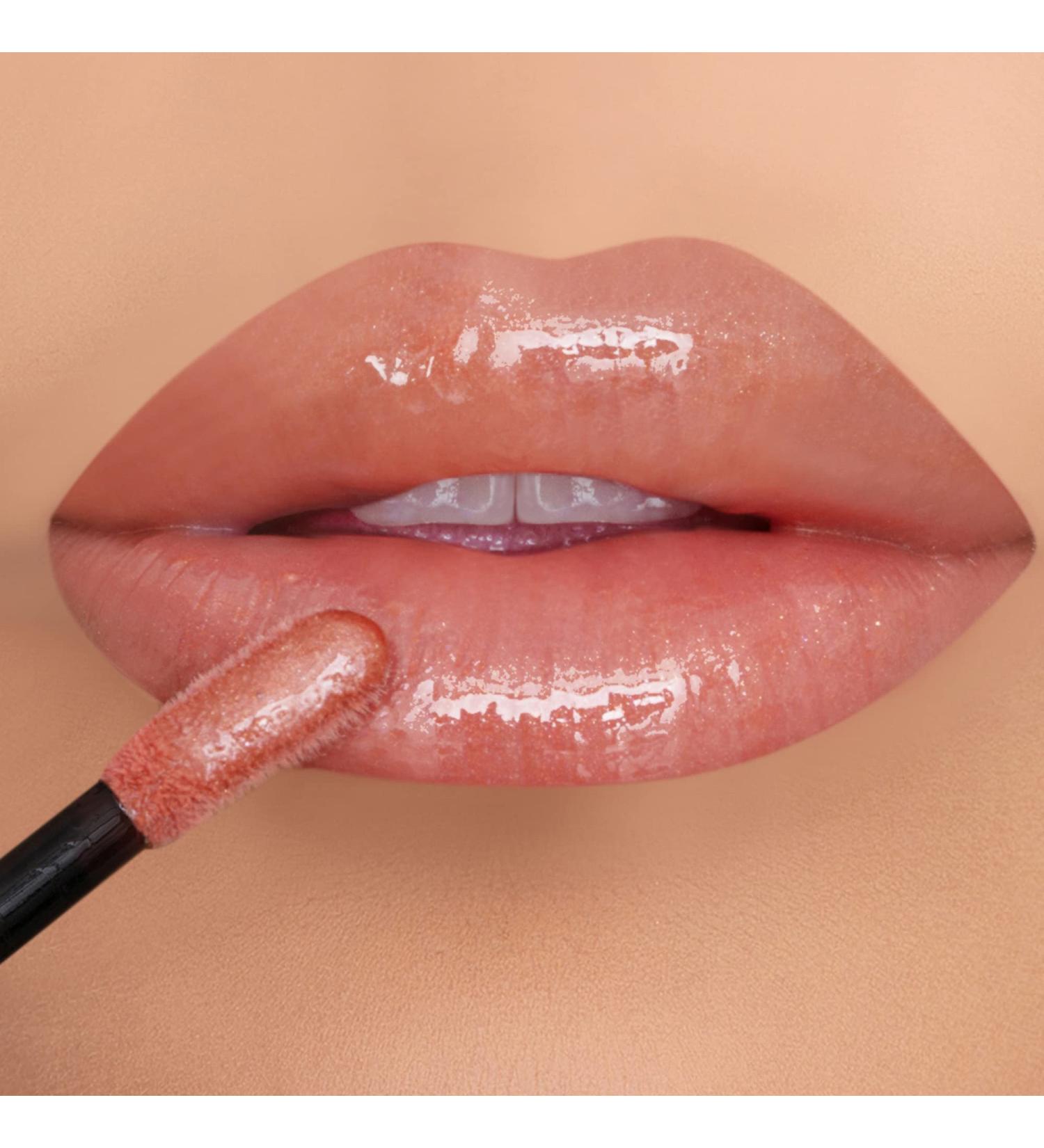 K7L Dark Pink Glitter Lip Gloss - Sparkle with Juicy Glossip - Buy Online on SooperMarket.com