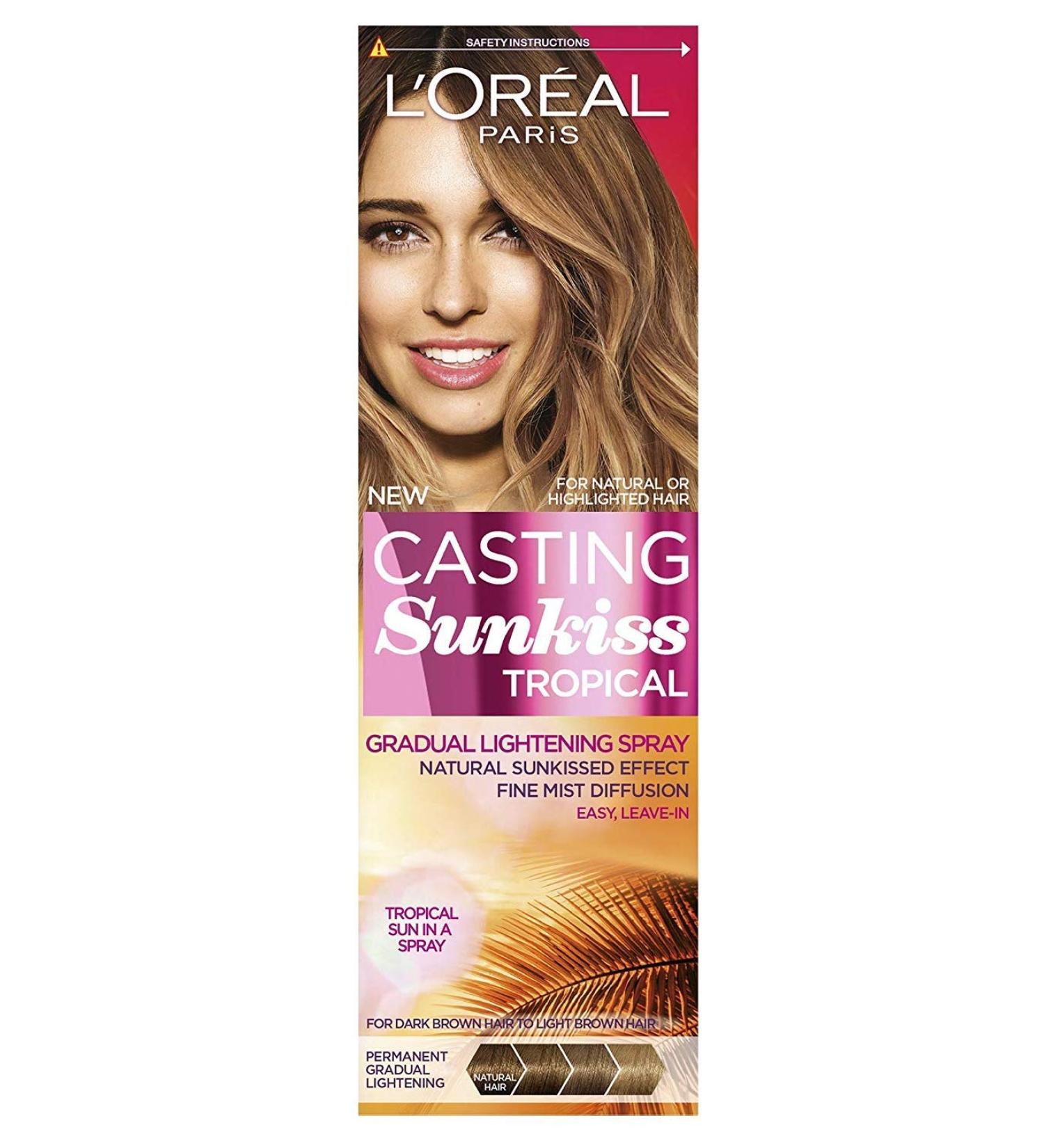 L'Oreal L'Oreal Casting Sunkiss Oil Brun 1 Unit 50 ml