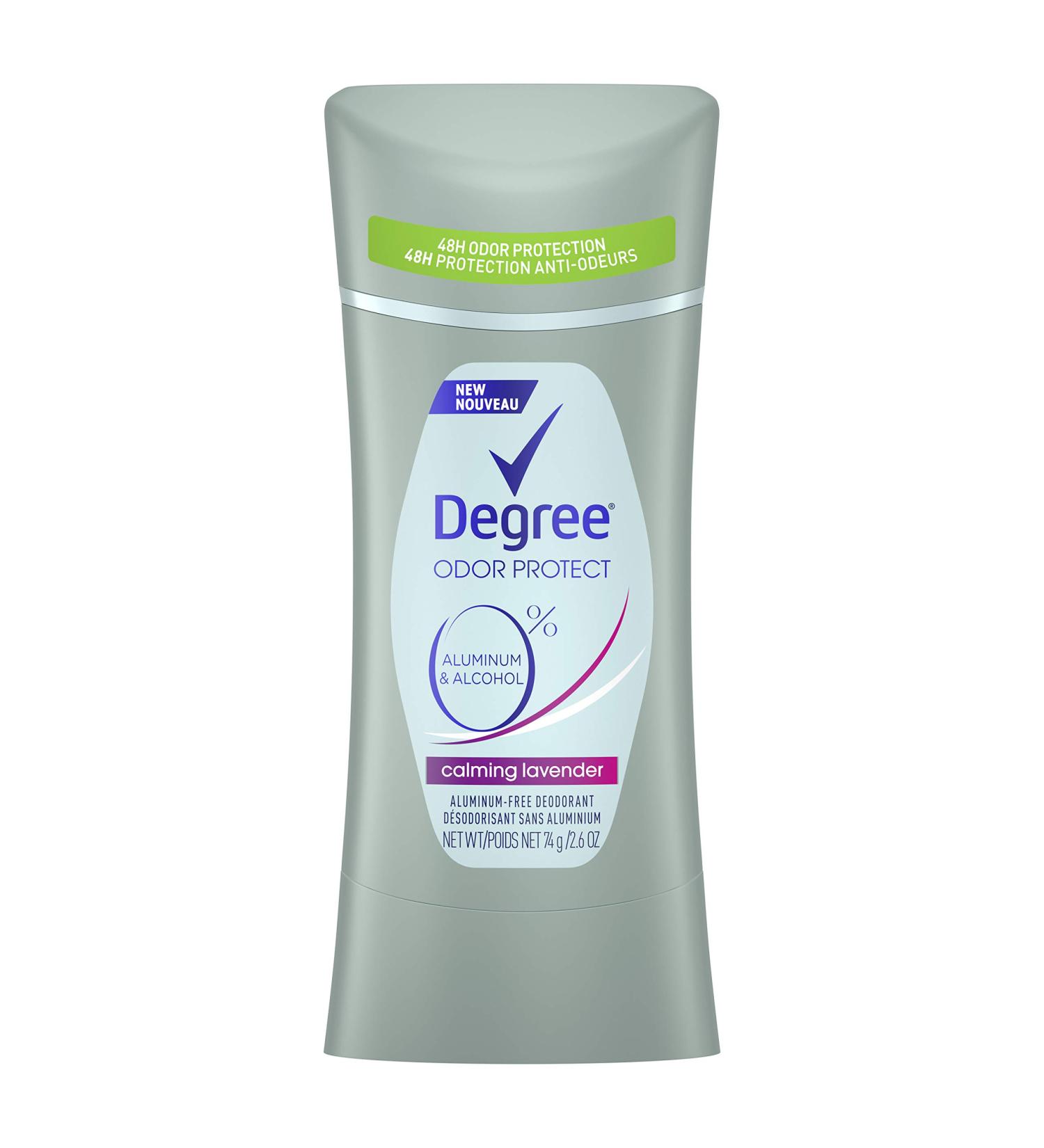 Degree 0% Aluminum Free Lavender Deodorant for Women - 2.6 oz (Pack of 1) - Buy Online on SooperMarket.com