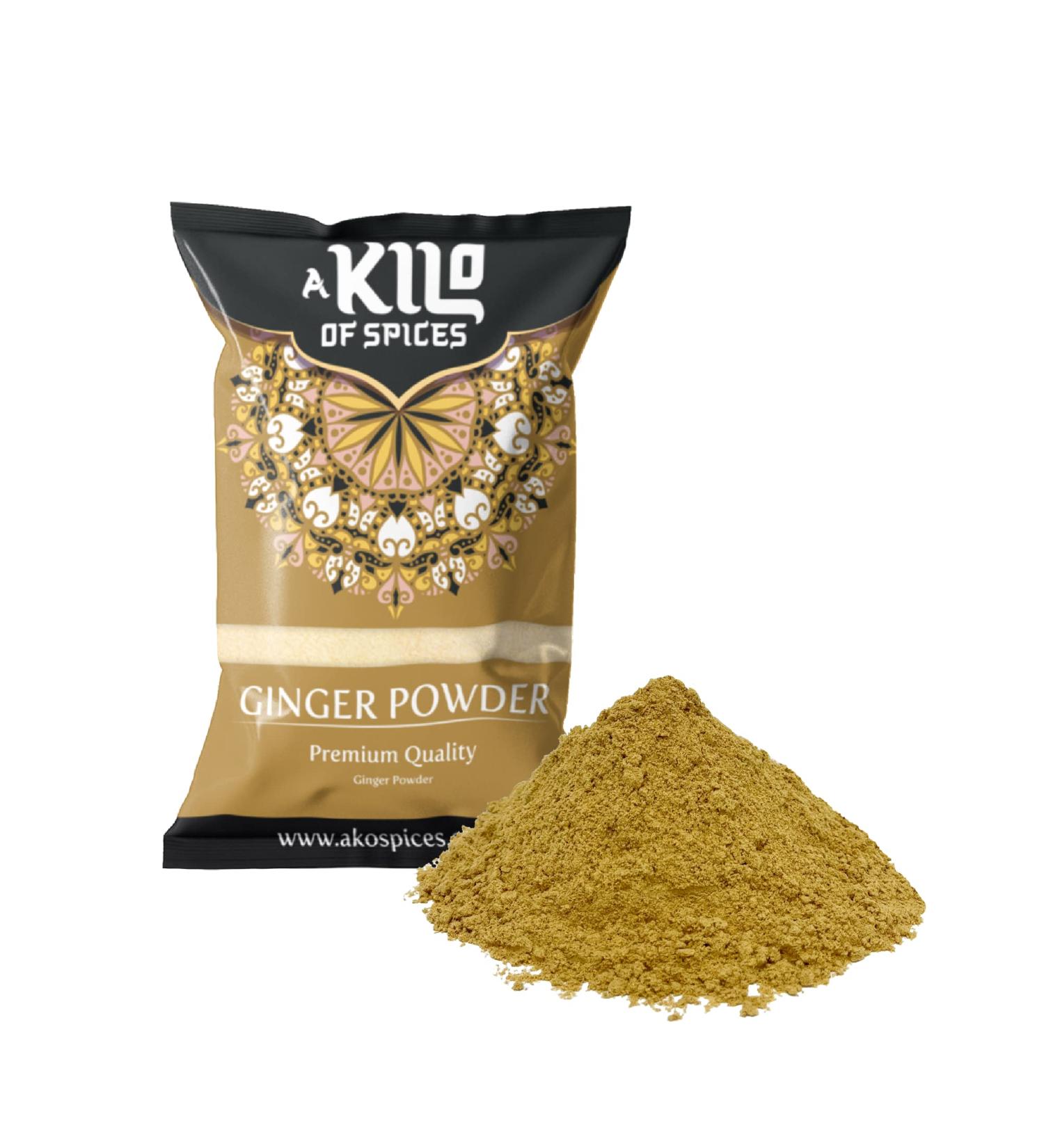 Ginger Powder 1 kg - Anti-Inflammatory & Antioxidant Spice for Digestion | Ideal for Tea & Smoothies - Buy Online on SooperMarket.com
