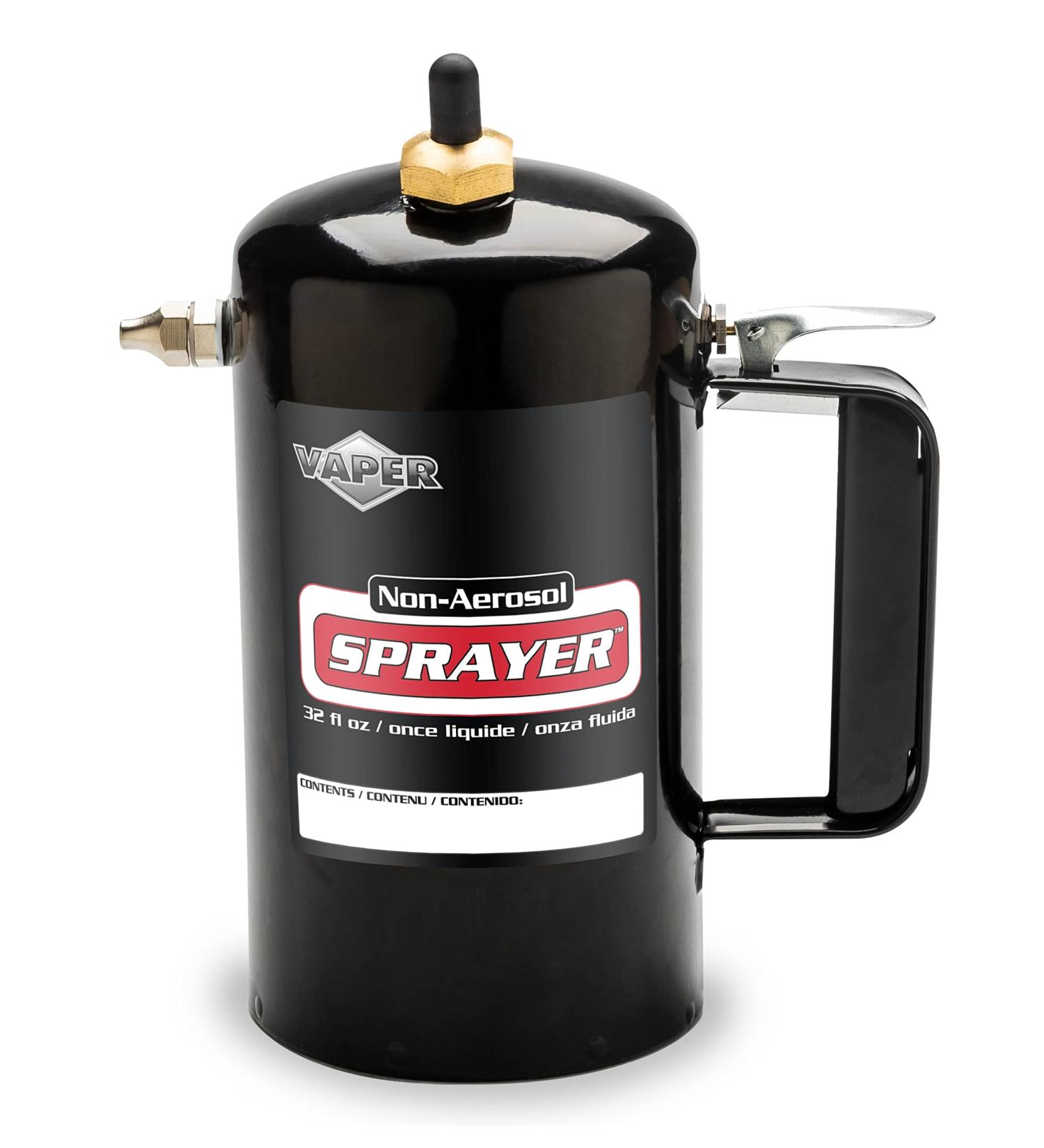 Vaper 19422 Spot Spray Non-Aerosol Sprayer - Black | High-Quality Sprayer for Precision Applications - Buy Online on SooperMarket.com