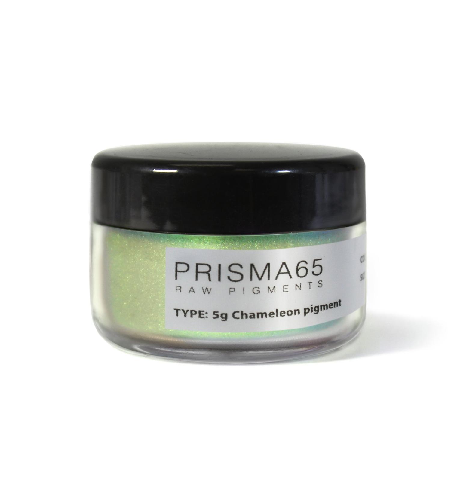 VViViD Prisma65 Raw Chameleon Pigment Powder 5g Jar - Blue Green Gold - Buy Online on SooperMarket.com