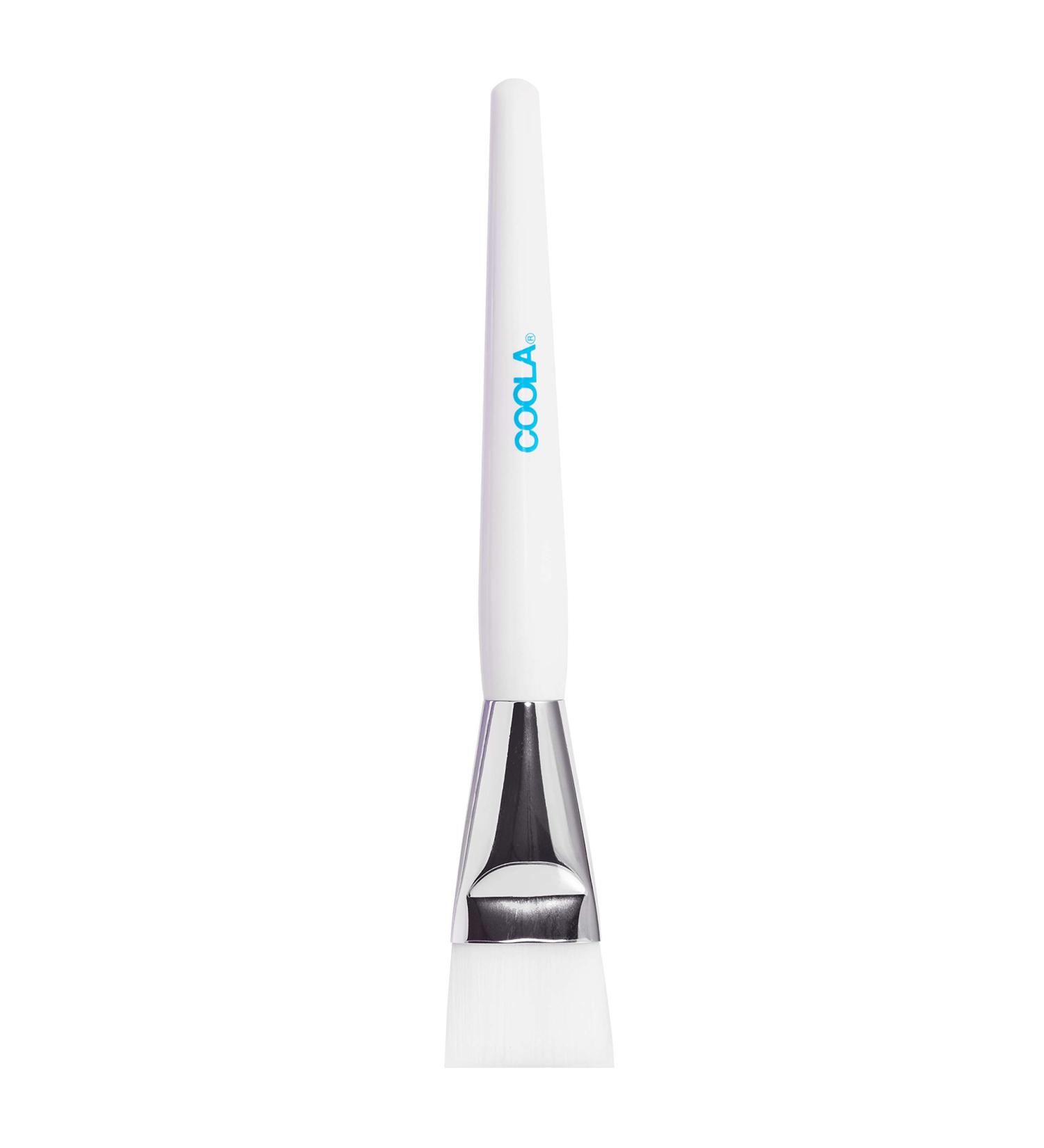 COOLA Moon Silk Face Mask Cleansing Brush - Skin Barrier Protection Applicator - Buy Online on SooperMarket.com