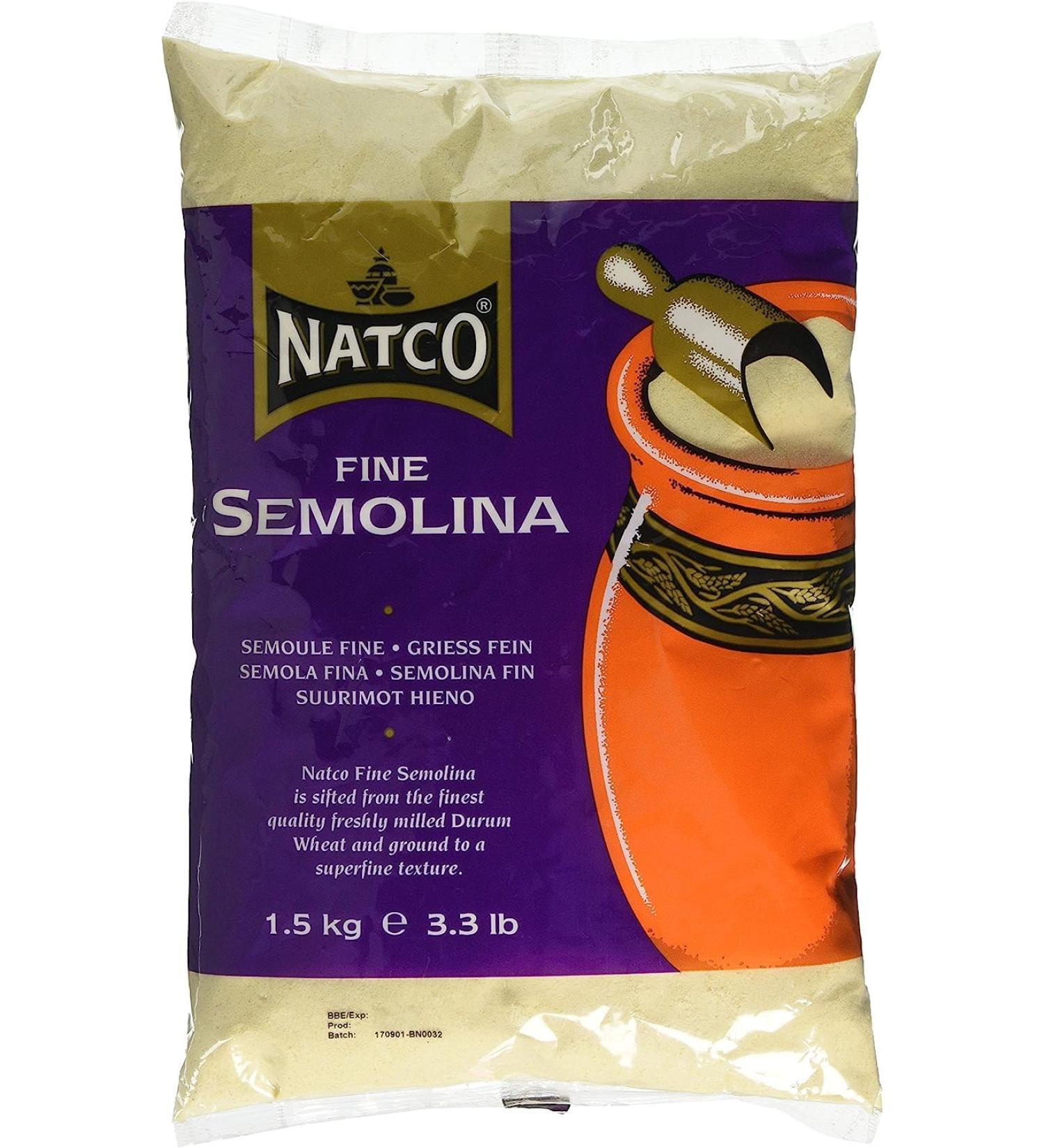 Natco Fine Semolina 1.5kg - Market Square - Buy Online on SooperMarket.com