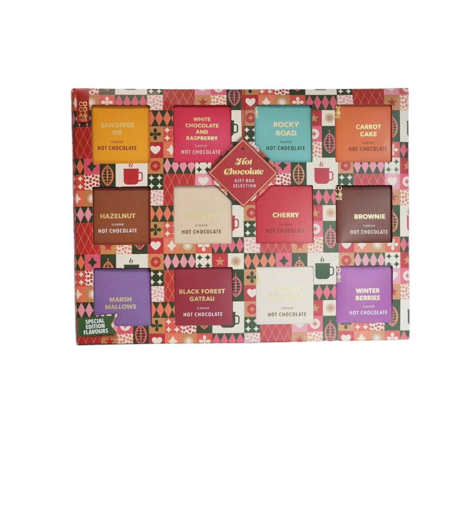 Ultimate Hot Chocolate Gift Box - Indulge in a Flavorful Winter Bliss - Buy Online on SooperMarket.com