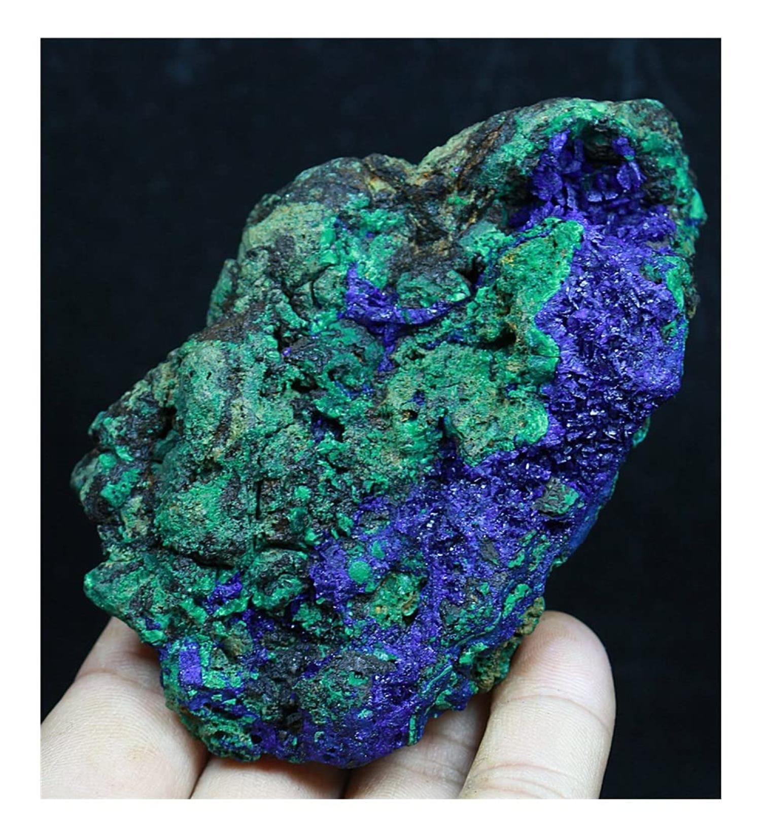 SQGCPGOQ Natural Rare Green Malachite s ore Sample/from Laos Beautiful (Size : 200-250g) (Size : 600-650g) - Buy Online on SooperMarket.com