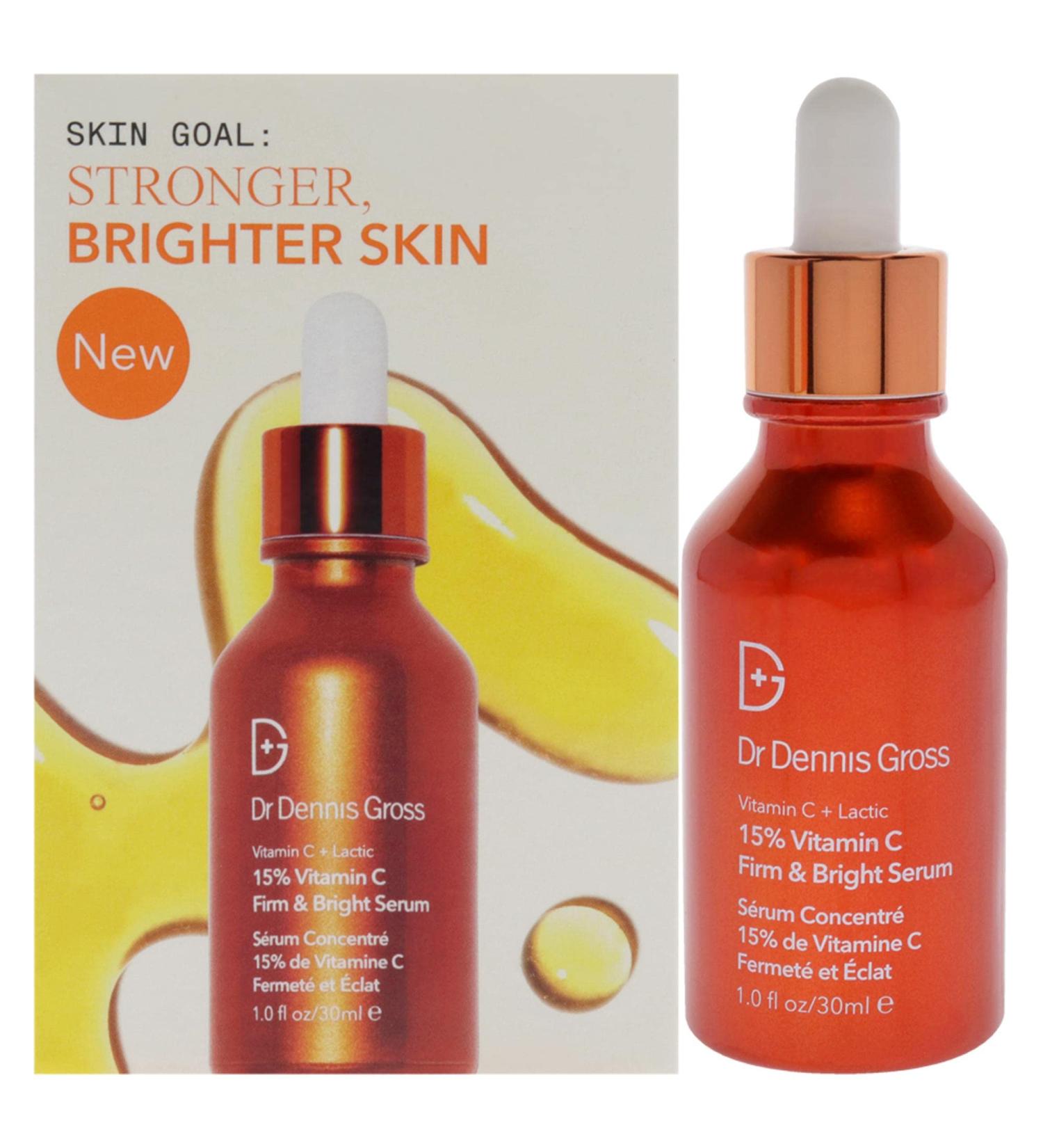 Dr. Dennis Gross Vitamin C Lactic 15% Firming Brightening Serum 1oz - Unisex - Buy Online on SooperMarket.com