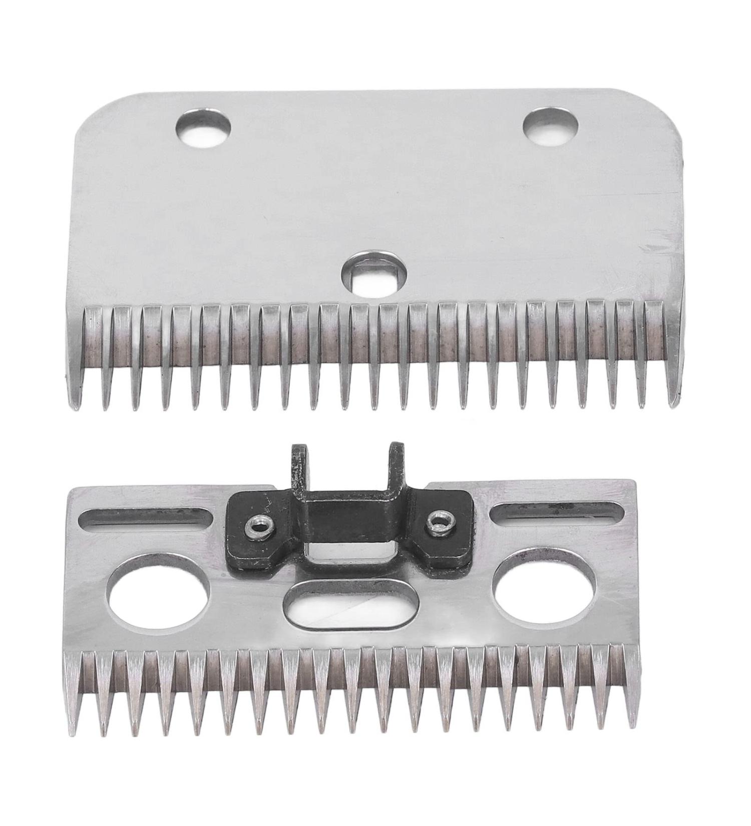 2Pcs 21 Teeth Horse Shears Replacement Blades Professional Carbide Clipper Blades for Horse Equine Goat Pony Cattle - Buy Online on SooperMarket.com