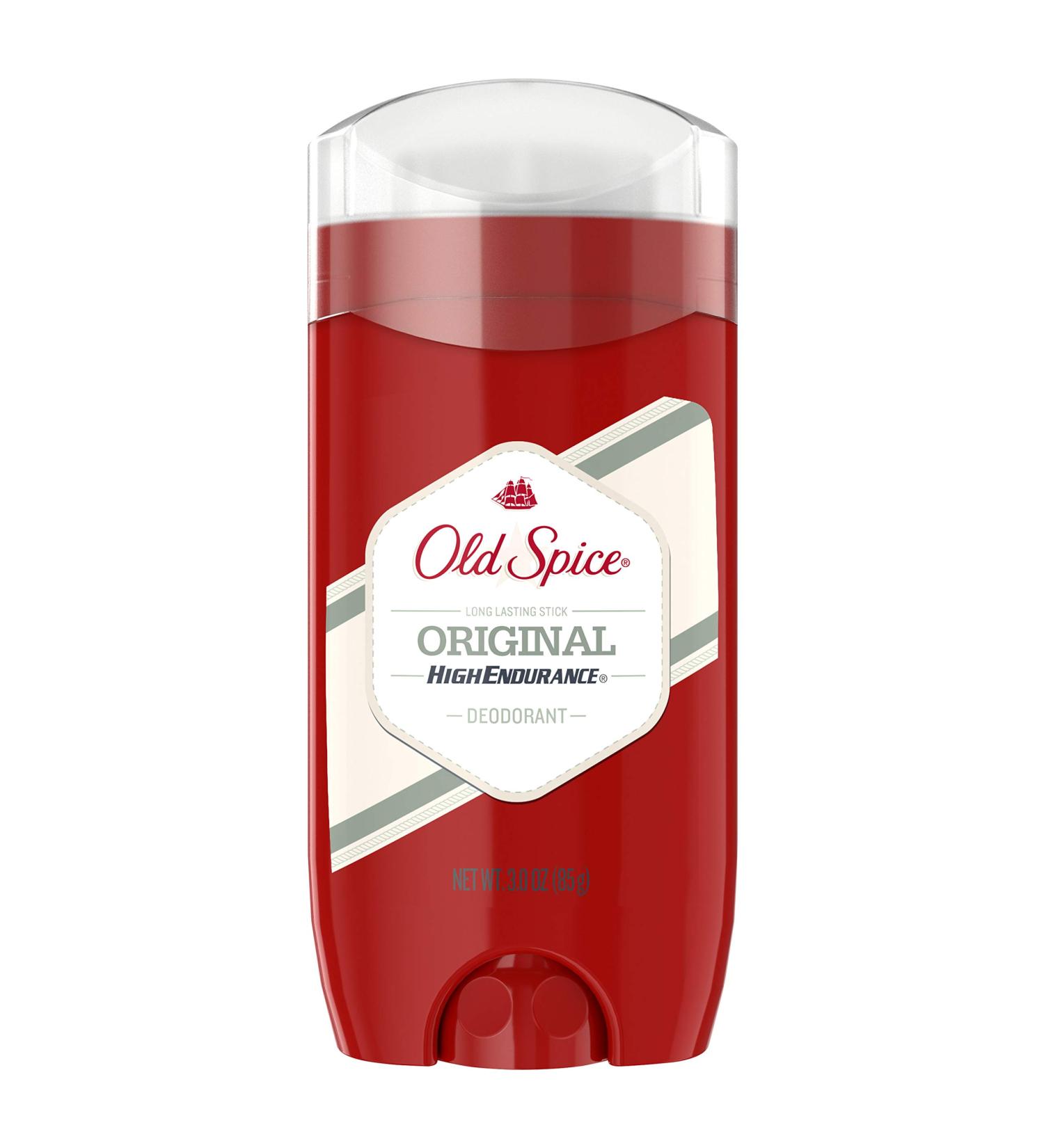 Old Spice High Endurance Long Lasting Stick Men's Deodorant Original Scent - 3.0 Oz Original 3 Ounce (Pack of 1) - Buy Online on SooperMarket.com