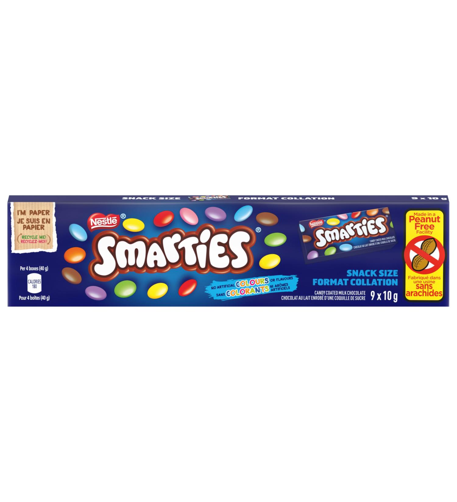 SMARTIES Snack Size Carton 90 g - Buy Online on SooperMarket.com