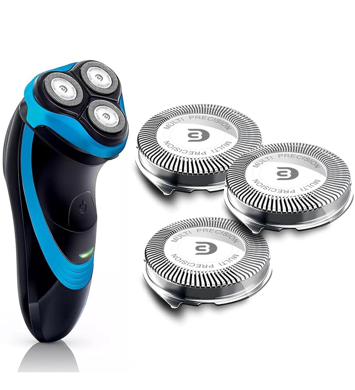 SH30 Replacement Shaving Heads - Compatible with 3000 2000 1000 Series Shavers & S738 Click and Style - 3 Pack Razor Blades - Buy Online on SooperMarket.com