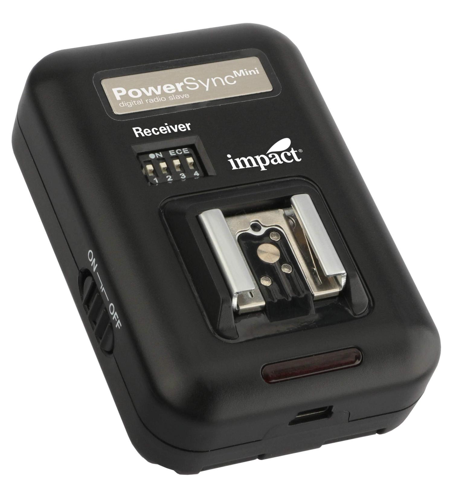 Impact PS16-MINI-R Receiver | PowerSync Digital Radio Slave System - Buy Online on SooperMarket.com