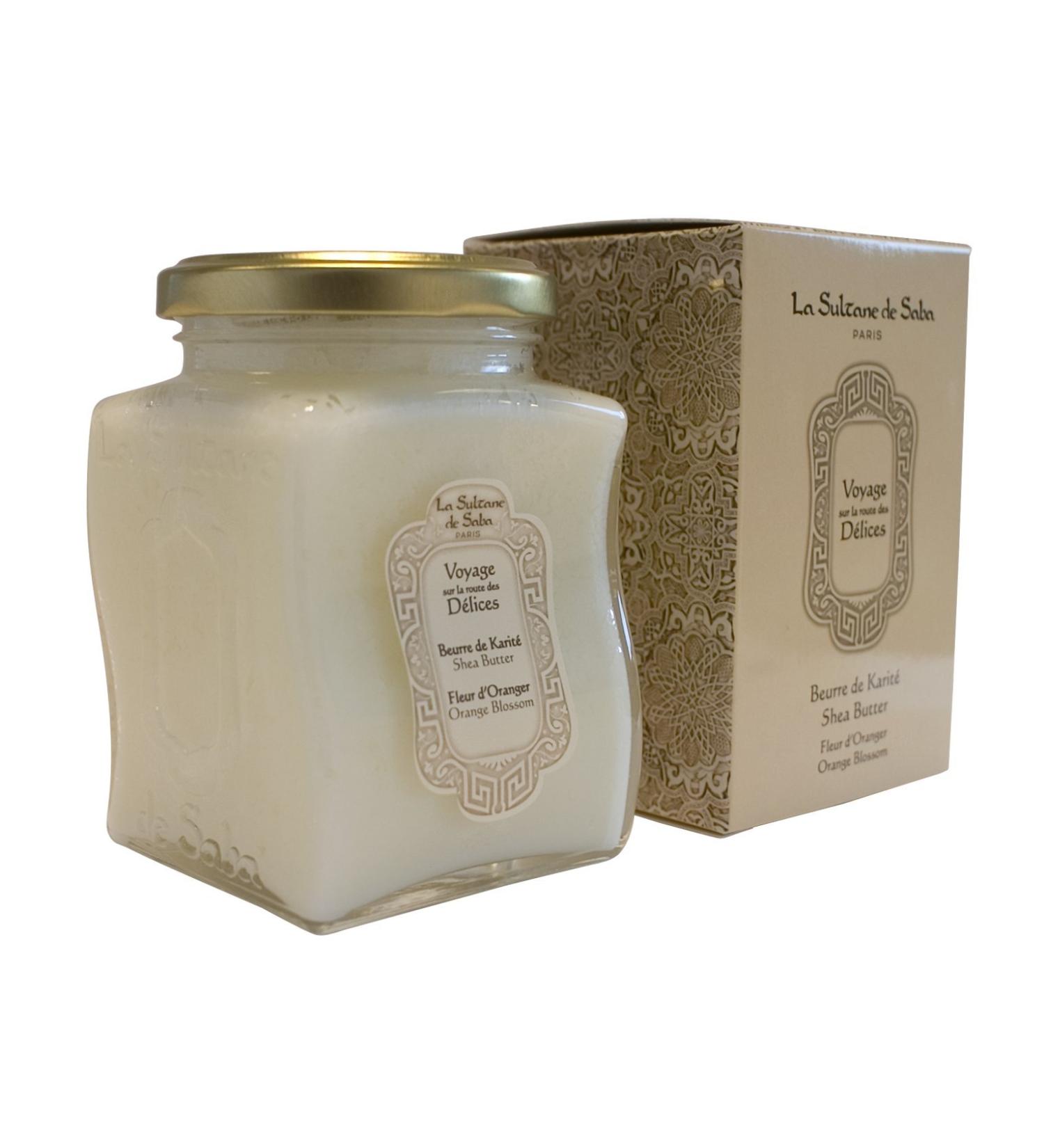La Sultane de Saba - Shea butter with orange blossom 300gr - Travel on the road of pleasures 1 g (pack of 300)