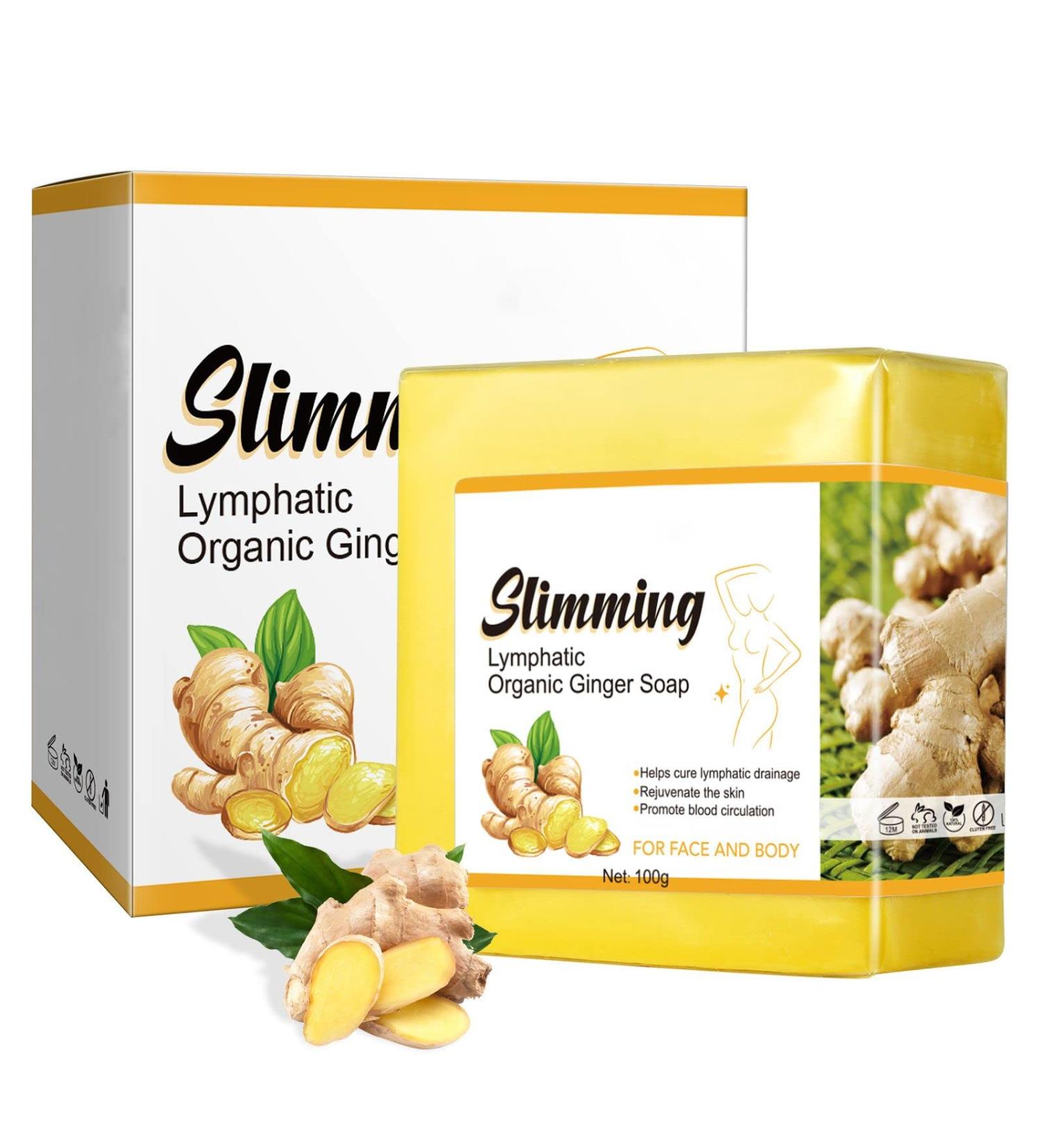 VOGSIG Ginger Bar Soap (1 Pack) - Revitalize and Refresh with Pure Ginger Extract - Buy Online on SooperMarket.com