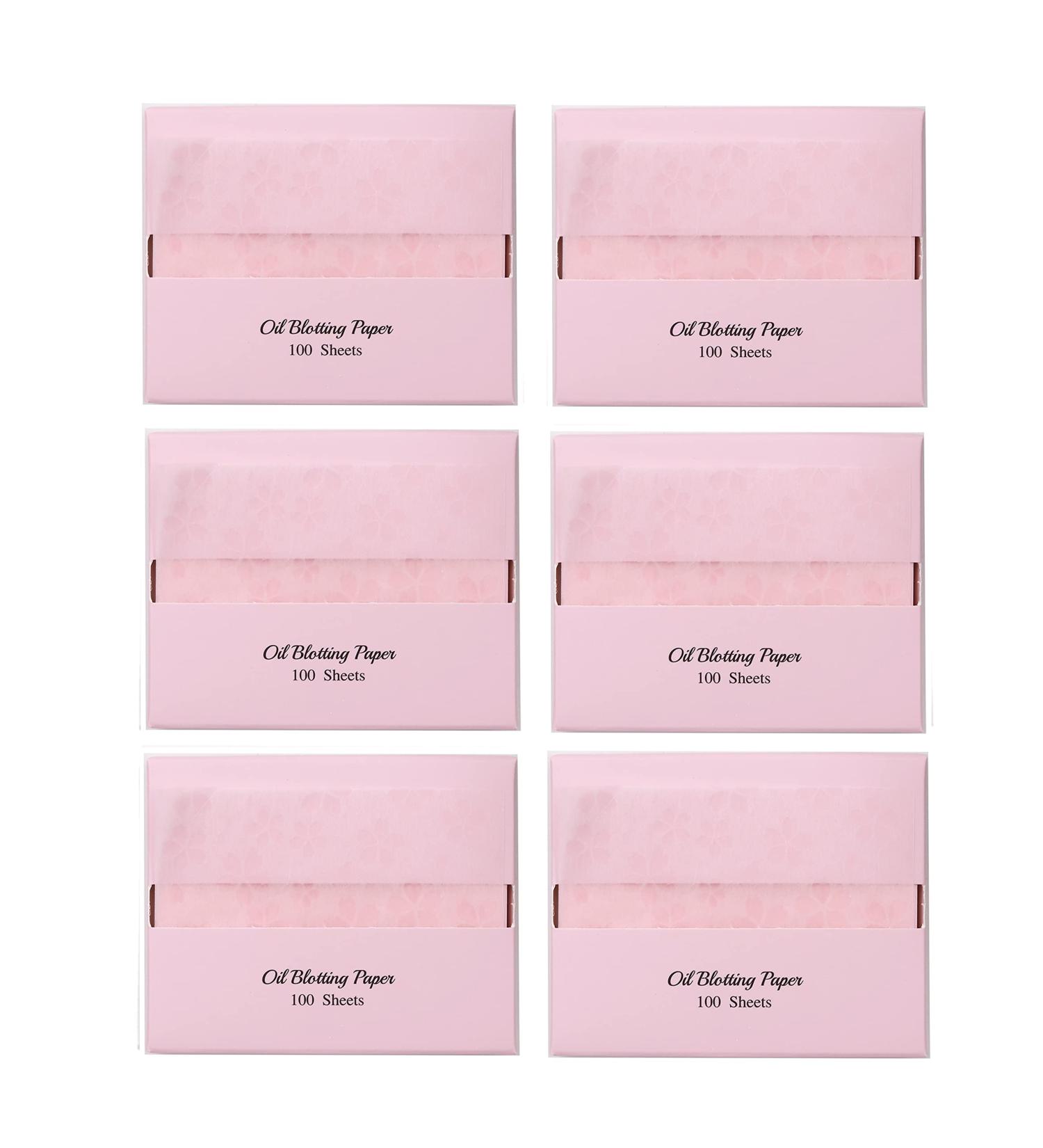  varuza Premium Natural Oil Blotting Paper Must Have (600 Count (Refills Only) Cherry Blossom) 400 count (Pack of 1) CHERRY BLOSSOM - Buy Online on SooperMarket.com