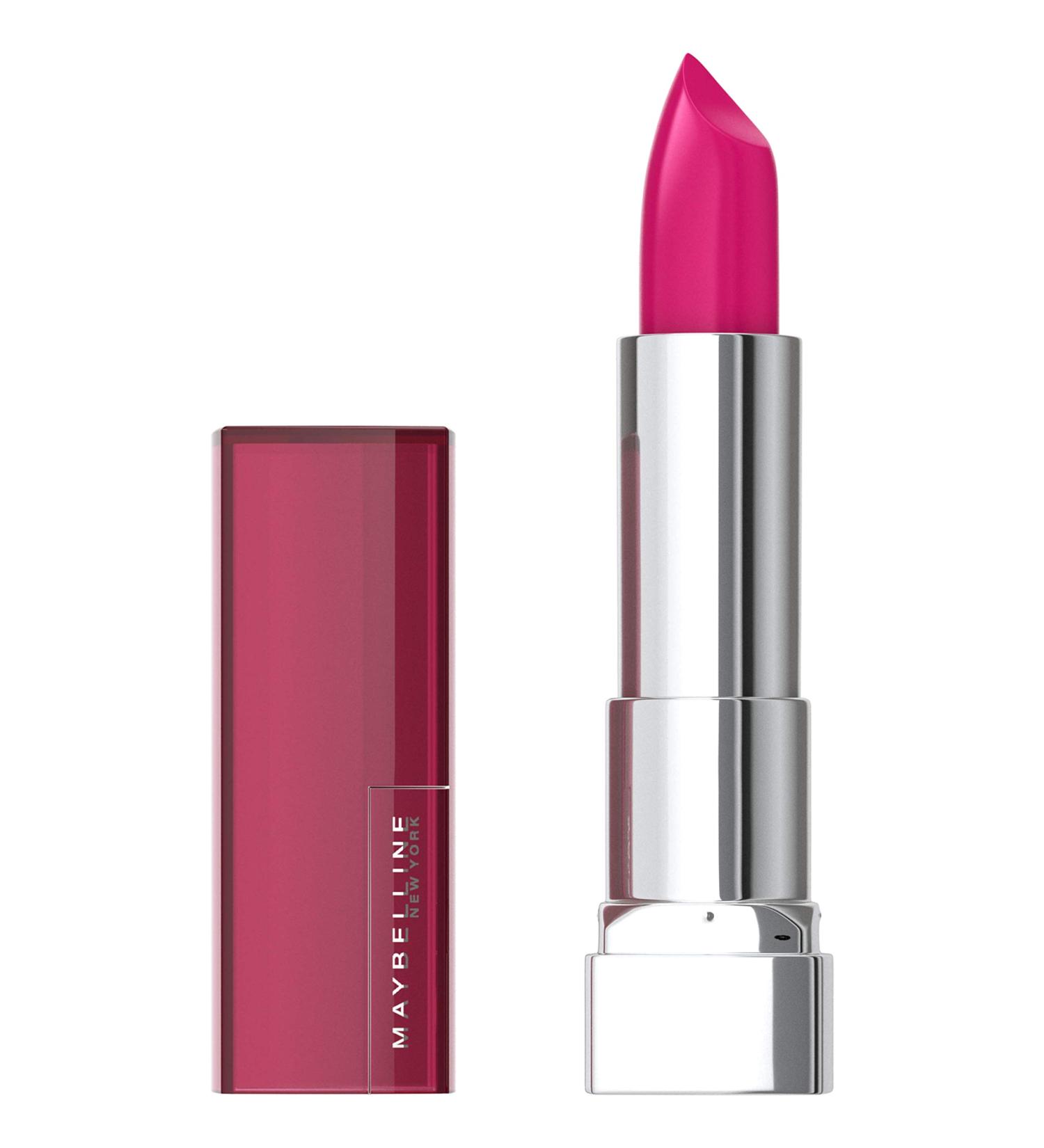 Maybelline Color Sensational Lipstick - Pink Thrill, Cream Finish, Hydrating Nude Lip Color - 0.15 oz - Buy Online on SooperMarket.com