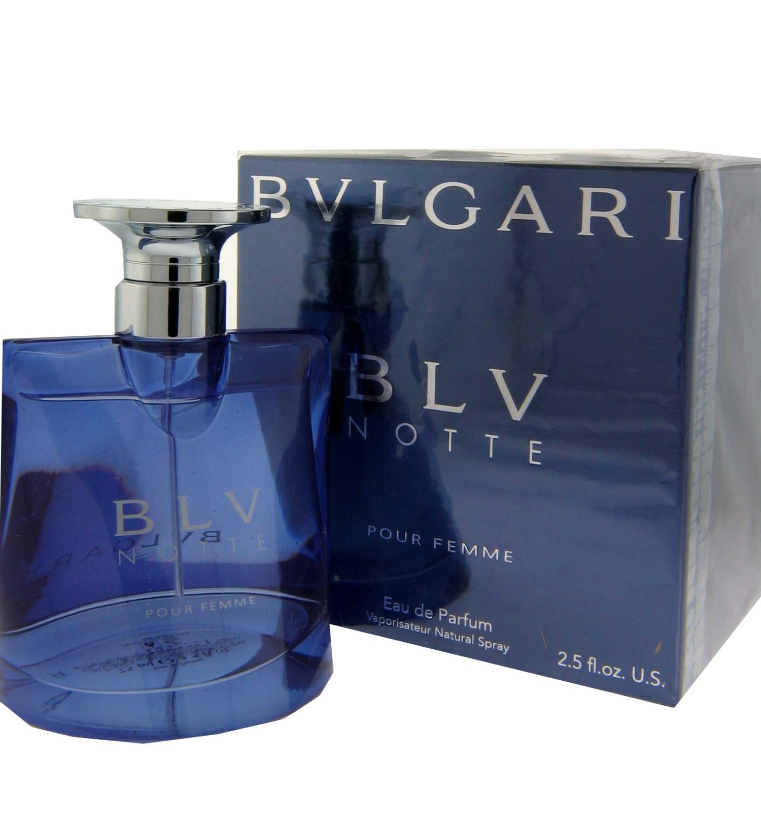 Bvlgari Blv Notte Pour Femme By Bvlgari For Women. Eau De Parfum Spray 2.5-Ounce Bottle