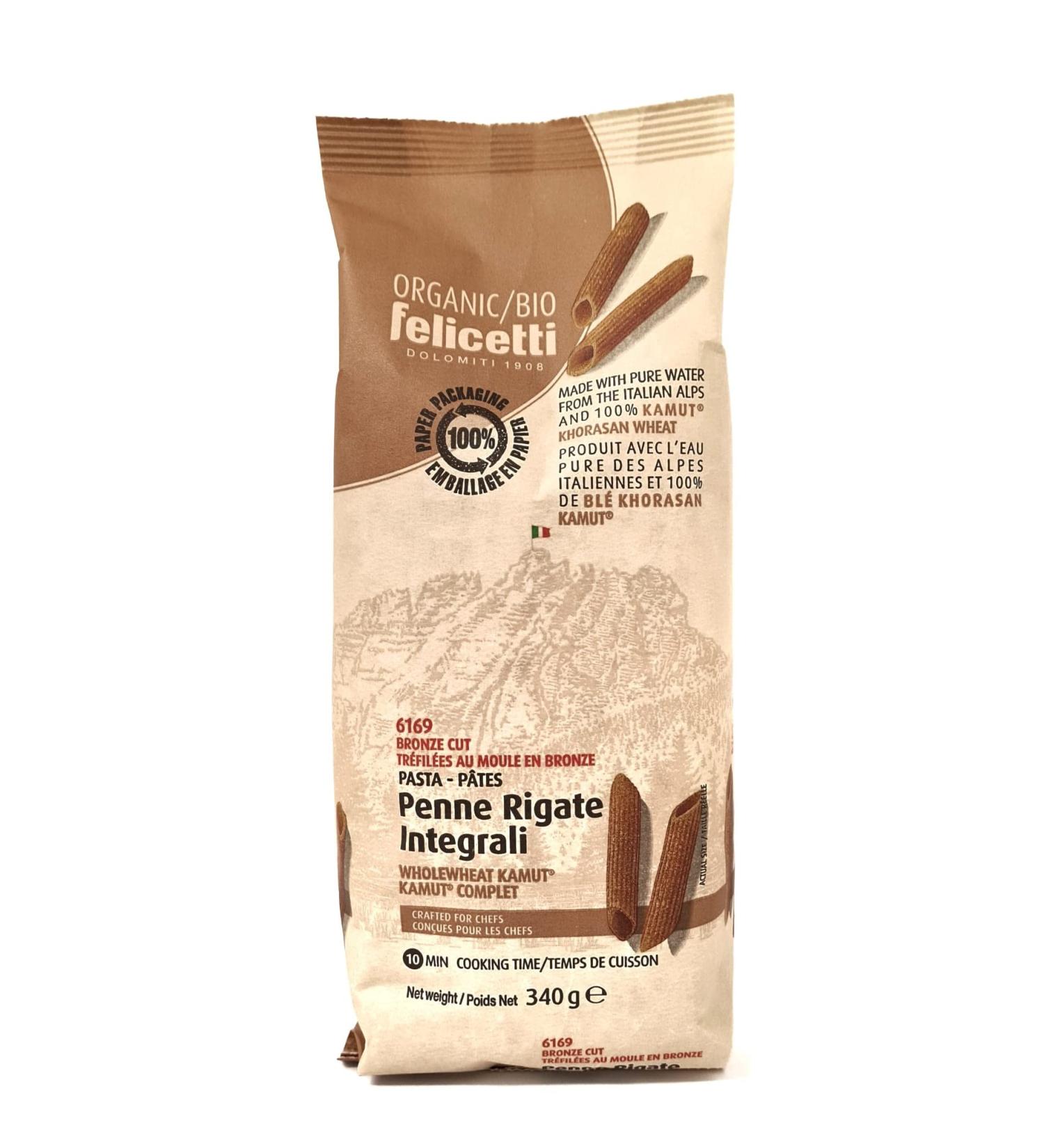 Organic Kamut Penne Rigate