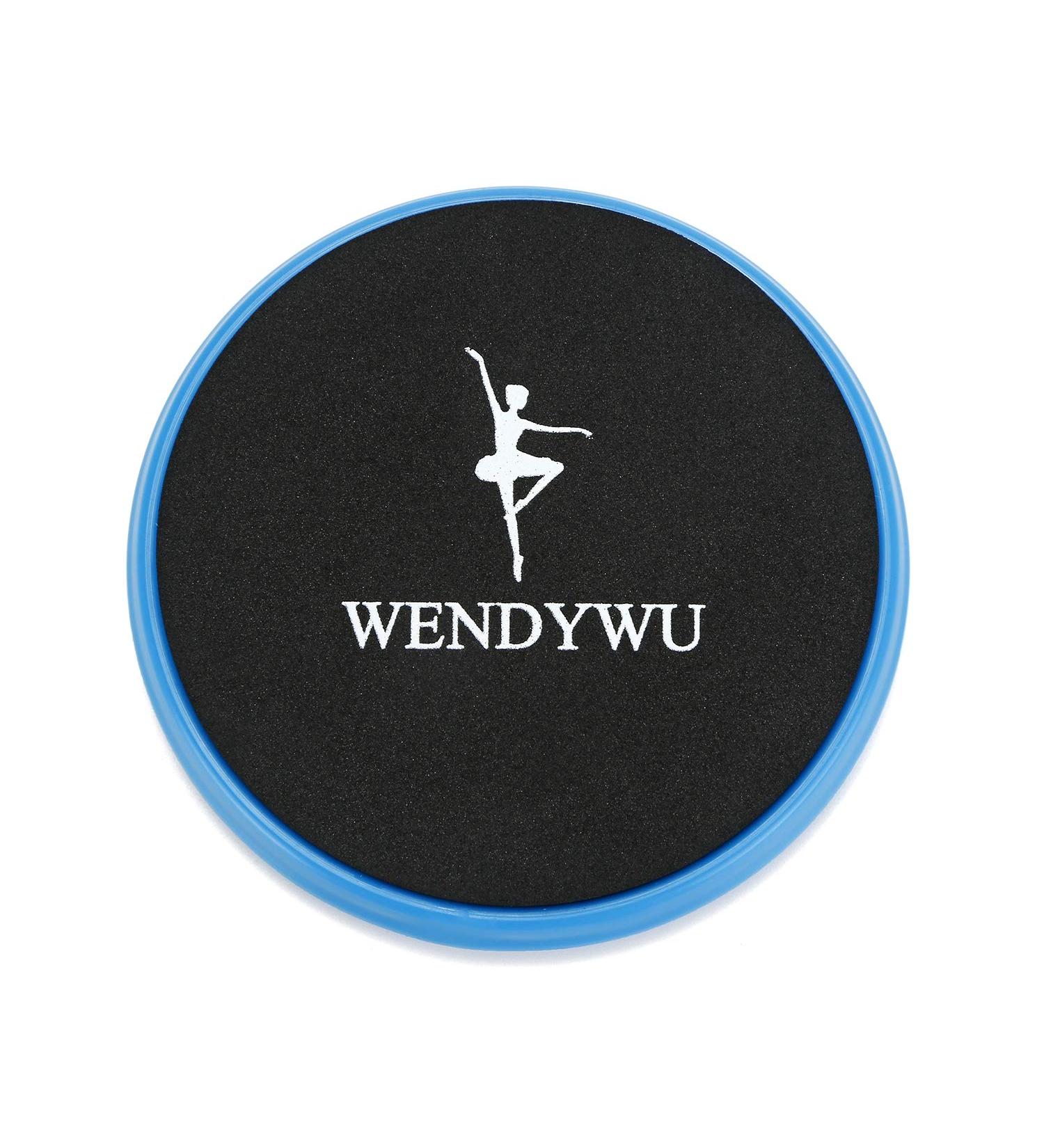 WENDYWU Ballet Turn Disc for Dancers - Spin Turning Board for Ballet, Gymnastics, Dance - Blue - Buy Online on SooperMarket.com