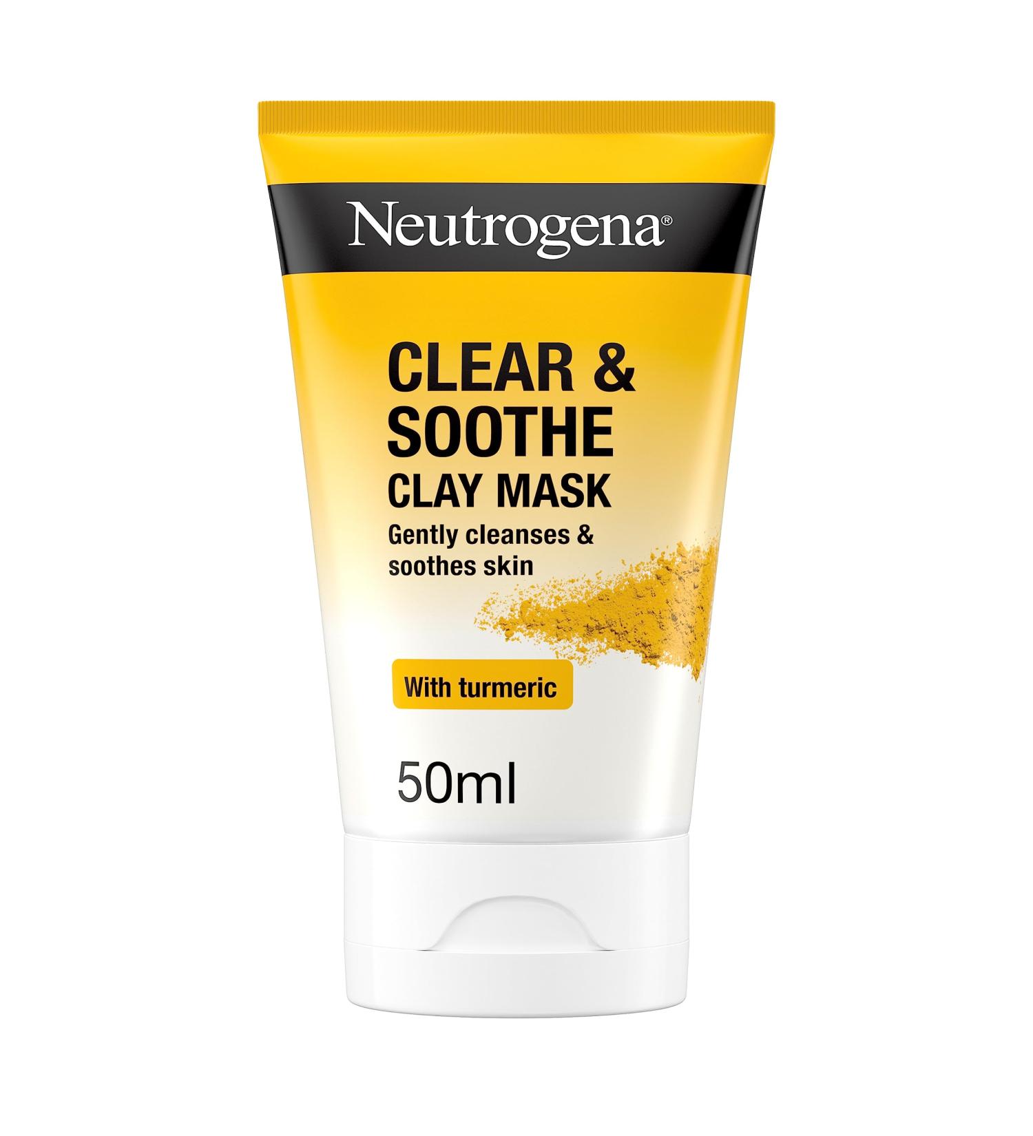 Neutrogena Clear and Soothe Clay Mask 50ml 50 ml (Pack of 1) Clay Mask - Buy Online on SooperMarket.com