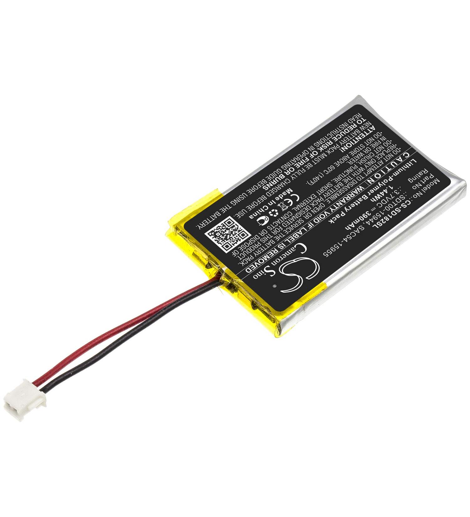 Replacement Battery for SportDog SD-2525 SD-3225 SportHunter 1225 & 1825 - 390mAh/3.7V Compatible - International Shipping Available - Buy Online on SooperMarket.com