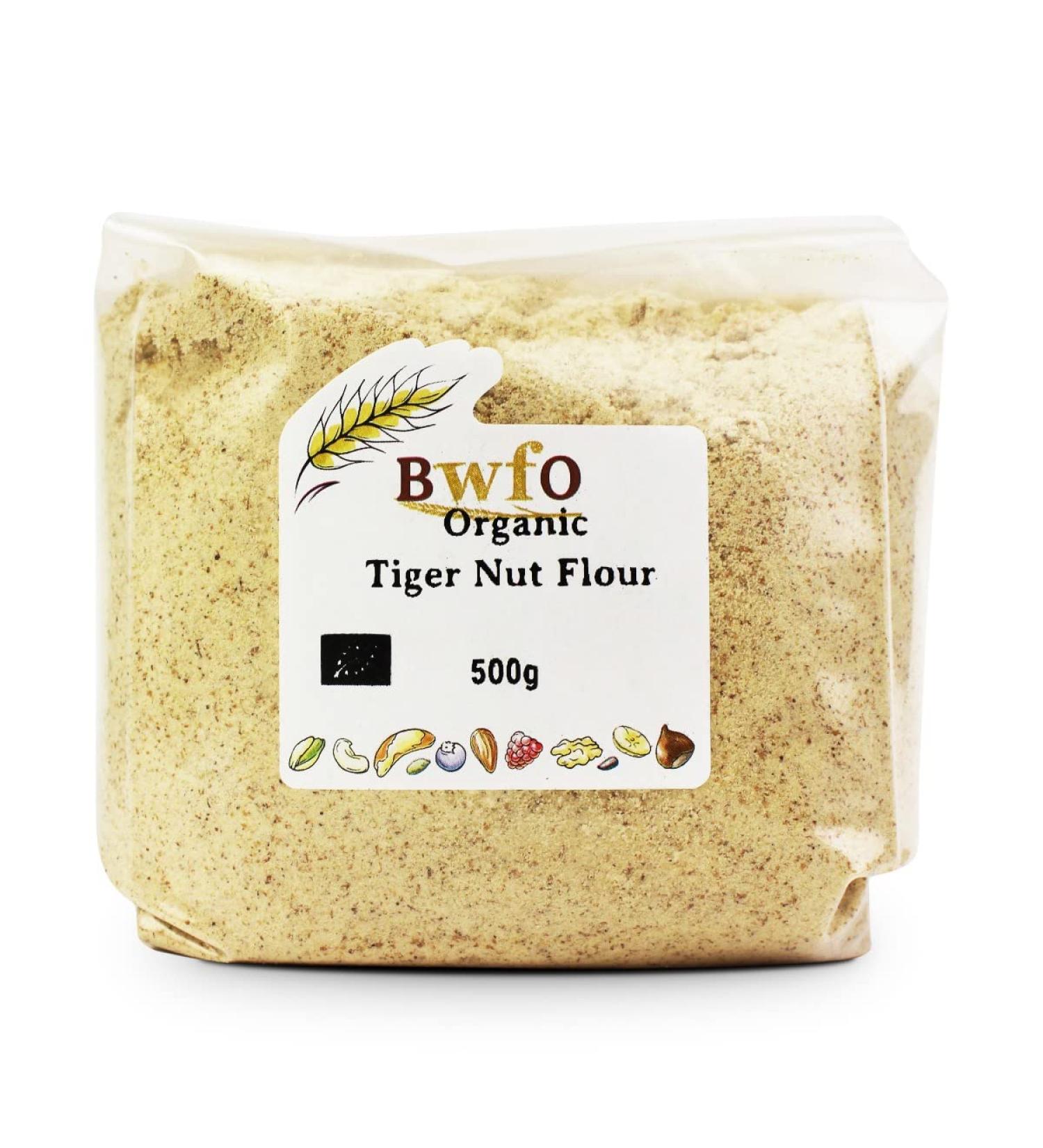 Organic Tiger Nut Flour 500g (BWFO)