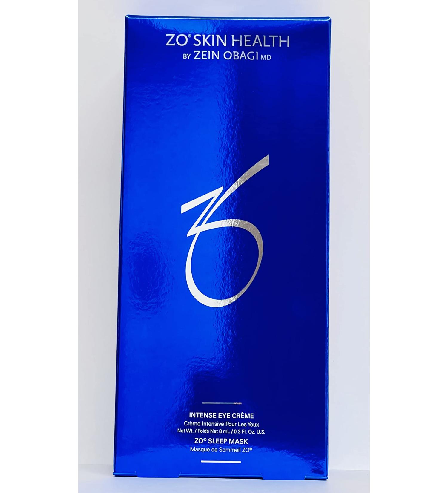 ZO Skin Health Intensive Eye Creme + Sleep Mask Kit - 0.3 Fl. Oz. & 1 Sleep Mask - Buy Online on SooperMarket.com