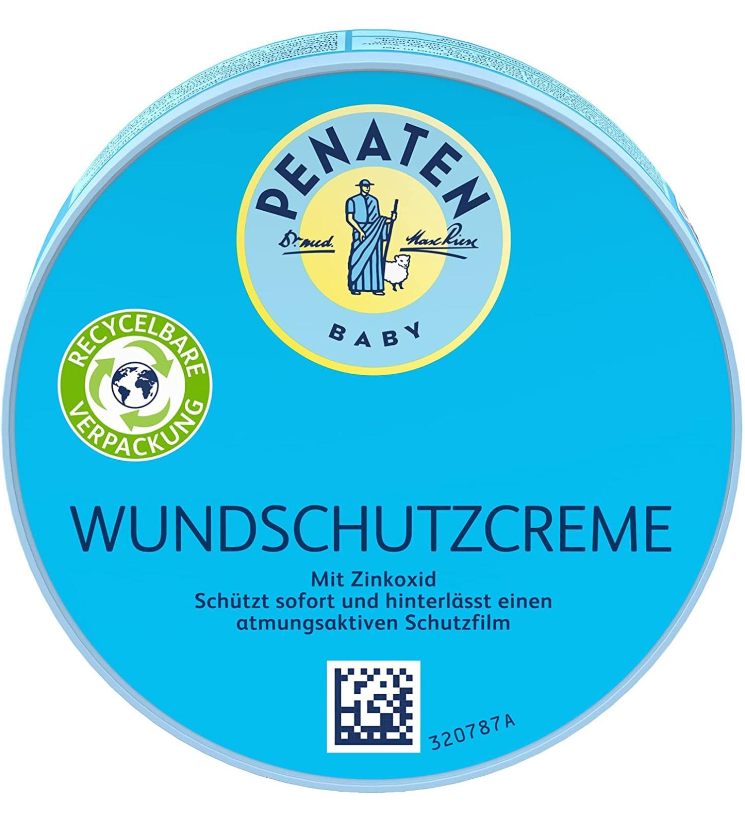 Penaten Baby Wundschutzcreme 200ml - Gentle Diaper Rash Cream for Baby's Delicate Skin - Buy Online on SooperMarket.com