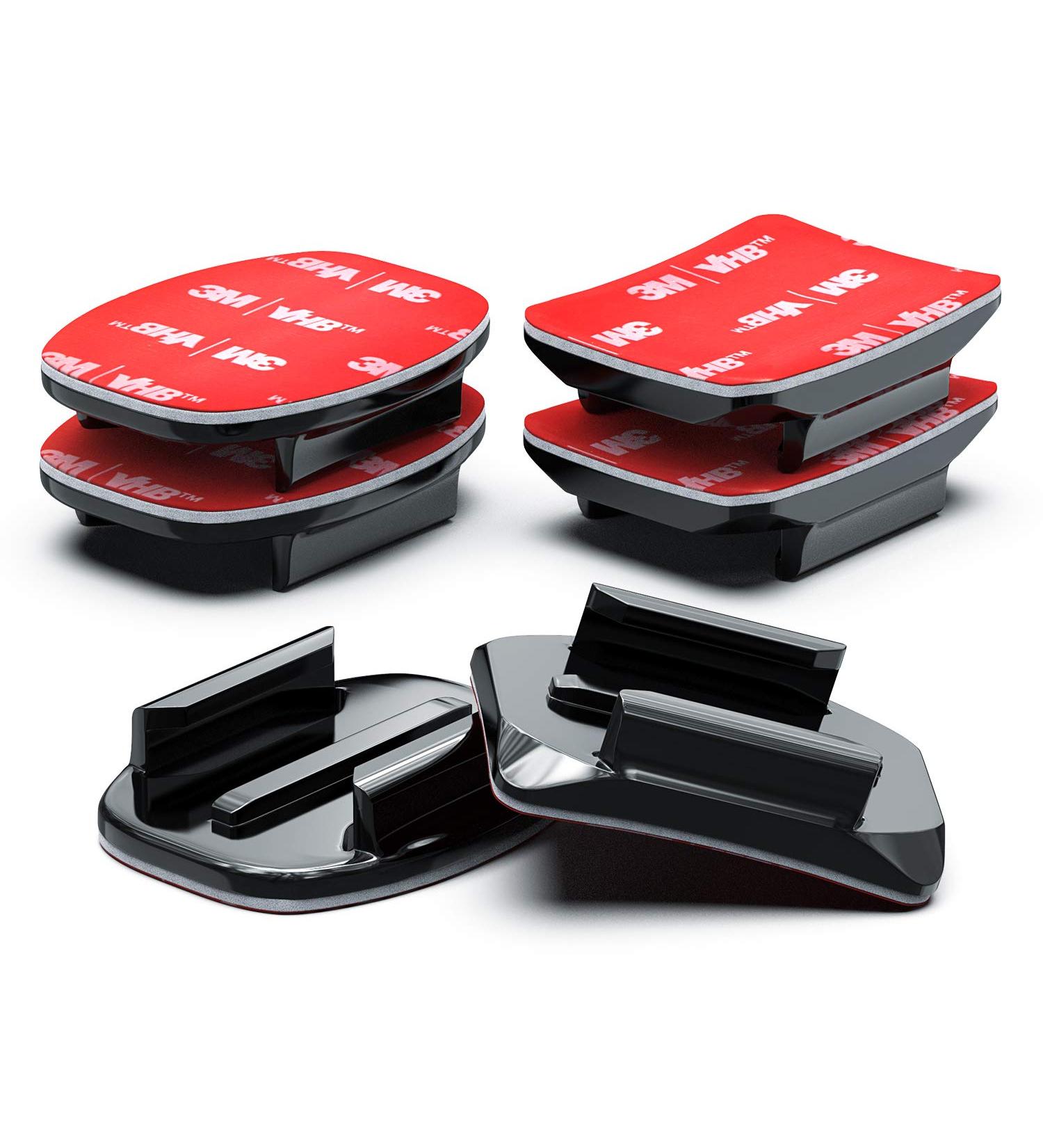 Sametop 3M Glue Bracket Adhesive Pads for GoPro Hero 12/11/10/9/8/7/6/5 & DJI Osmo Action Cameras - 6 Packs - Buy Online on SooperMarket.com