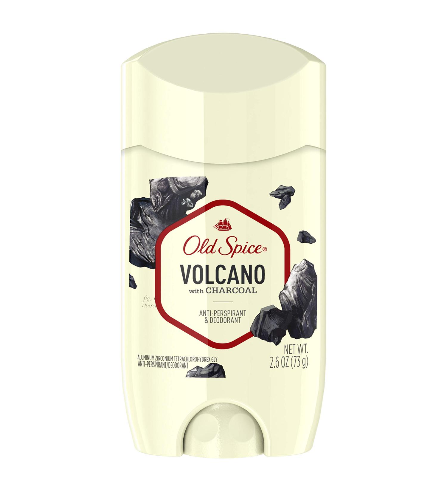 Old Spice Volcano Charcoal Scent Men's Antiperspirant Deodorant 2.6 oz - Buy Online on SooperMarket.com