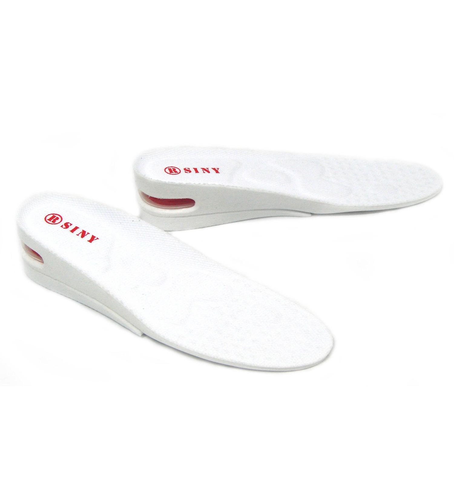 SINY Full Length Height Increase Insoles - 2 Inches Air Cushion Lift Pads for Men | Comfort & Foot Care - Buy Online on SooperMarket.com