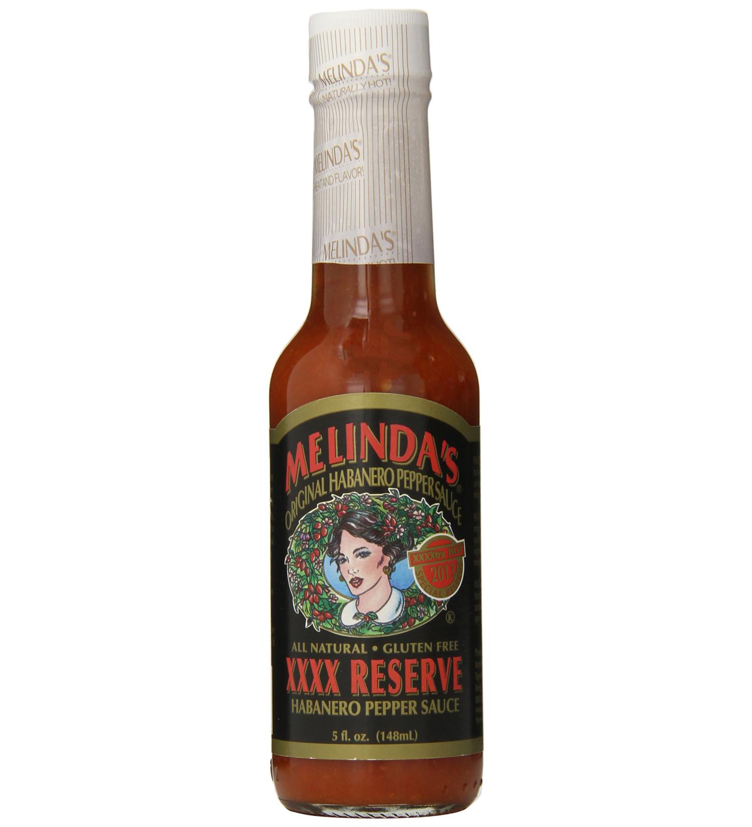 Melinda's XXXXtra Reserve Habanero Pepper Sauce 5 Ounce - Buy Online on SooperMarket.com