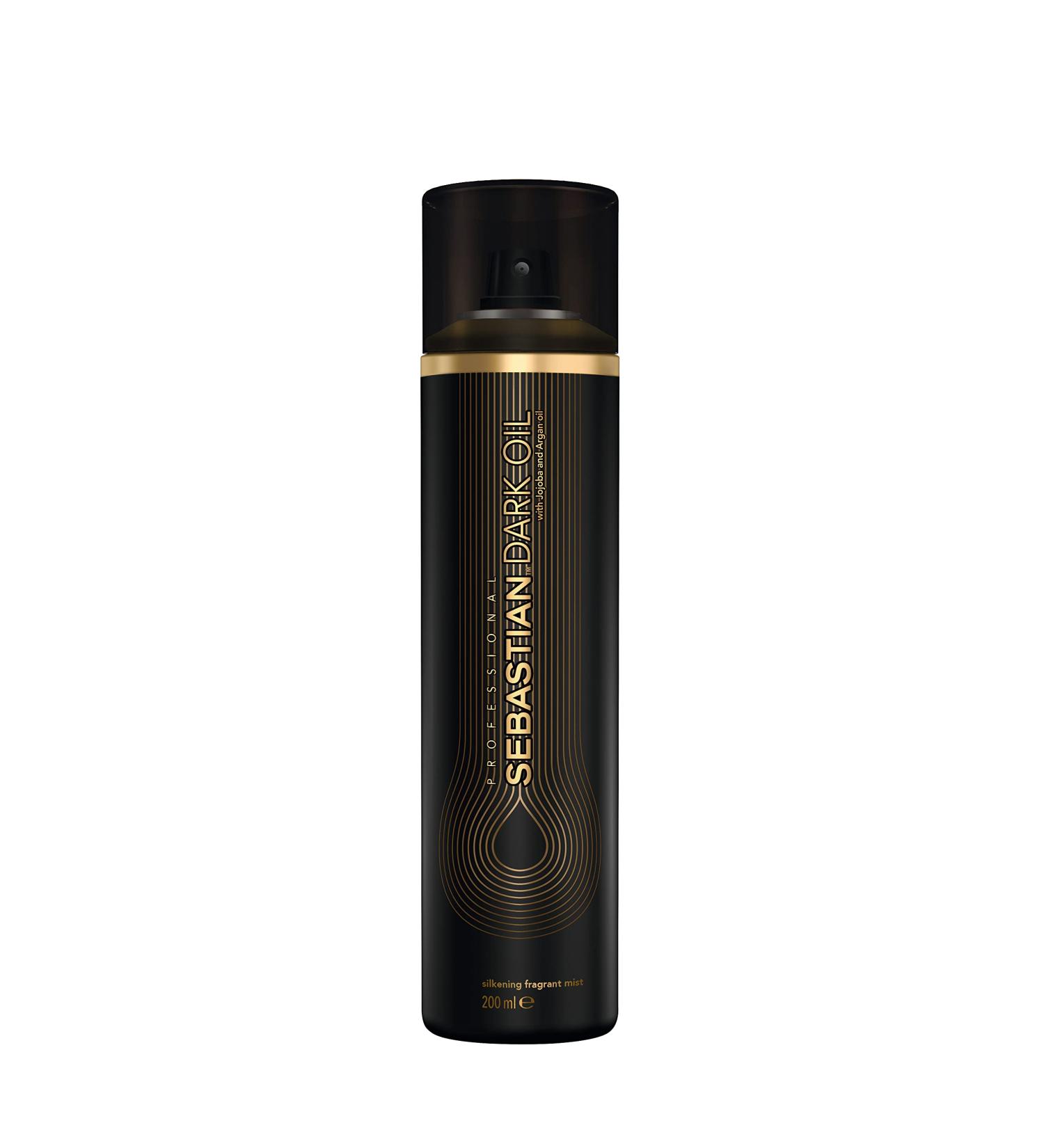 Sebastian Dark Oil Silkening Fragrant Mist with Jojoba and Argan Oil 4.5 fl oz - Buy Online on SooperMarket.com