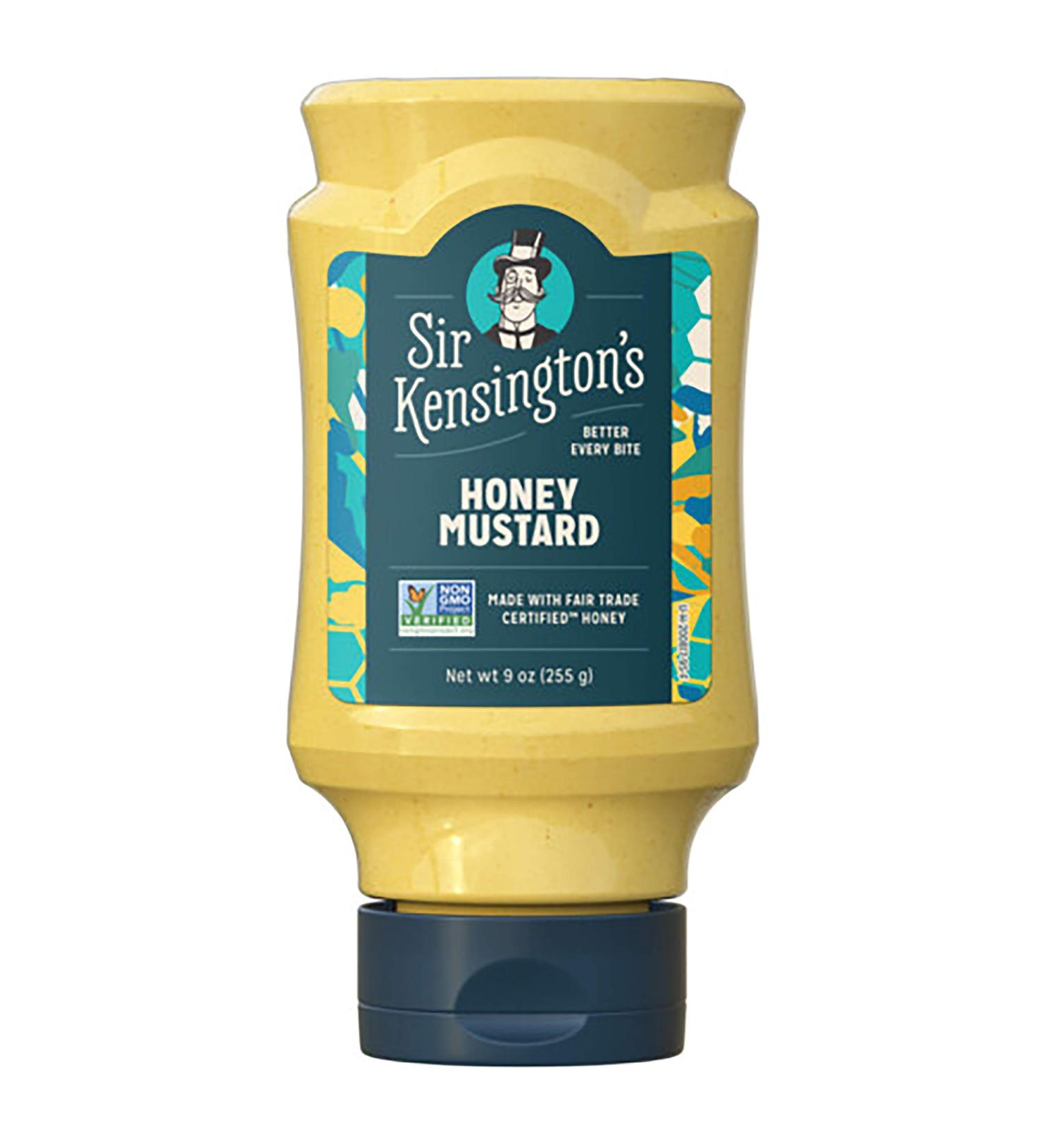 Sir Kensington's Honey Mustard 9 oz - Gourmet Mustard Sauce for Delicious Flavor - Buy Online on SooperMarket.com