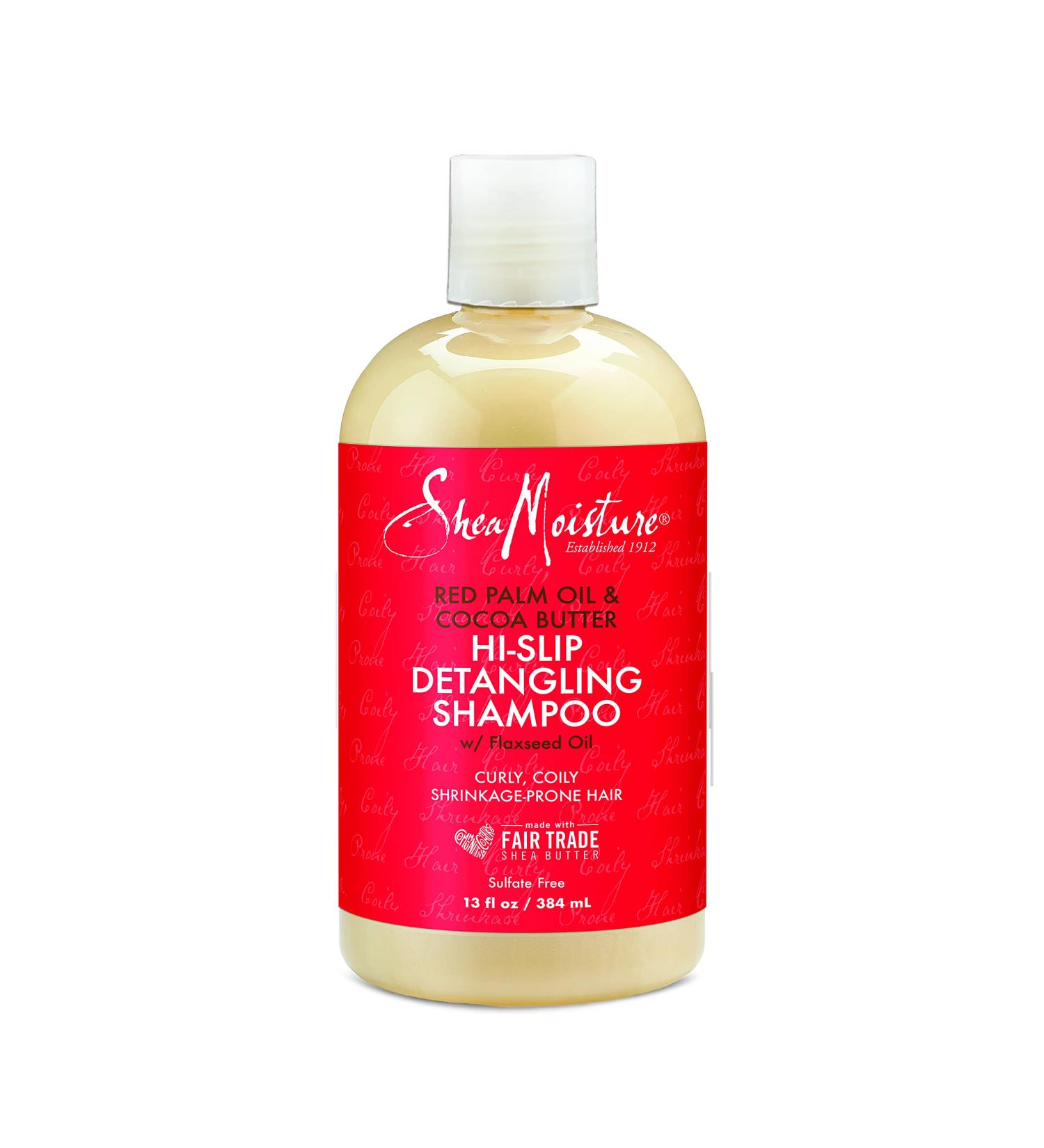 SheaMoisture Hi-Slip Detangling Shampoo - Red Palm Oil & Cocoa Butter, 13.5 fl oz | Natural Hair Care - Buy Online on SooperMarket.com