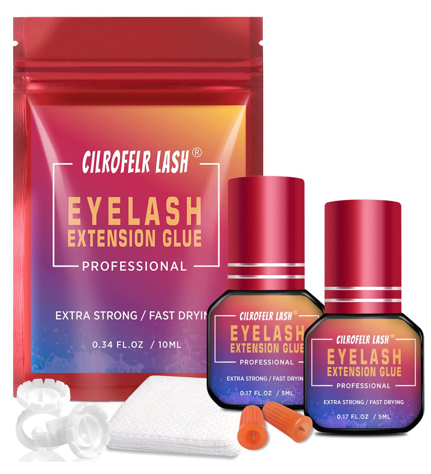 Cilrofelr Eyelash Glue Kit | Long-Lasting Hold & Easy Application | Shop Worldwide - Buy Online on SooperMarket.com