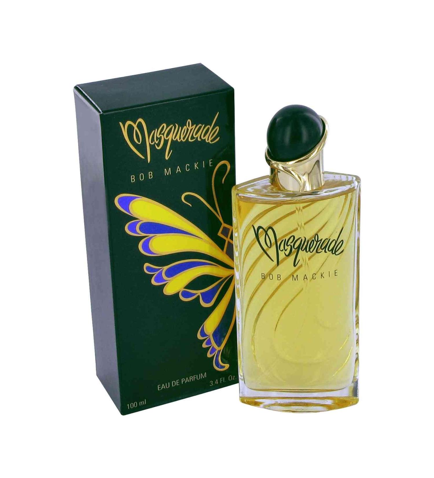 Masquerade By Bob Mackie For Women. Eau De Parfum Spray 3.4 Ounces
