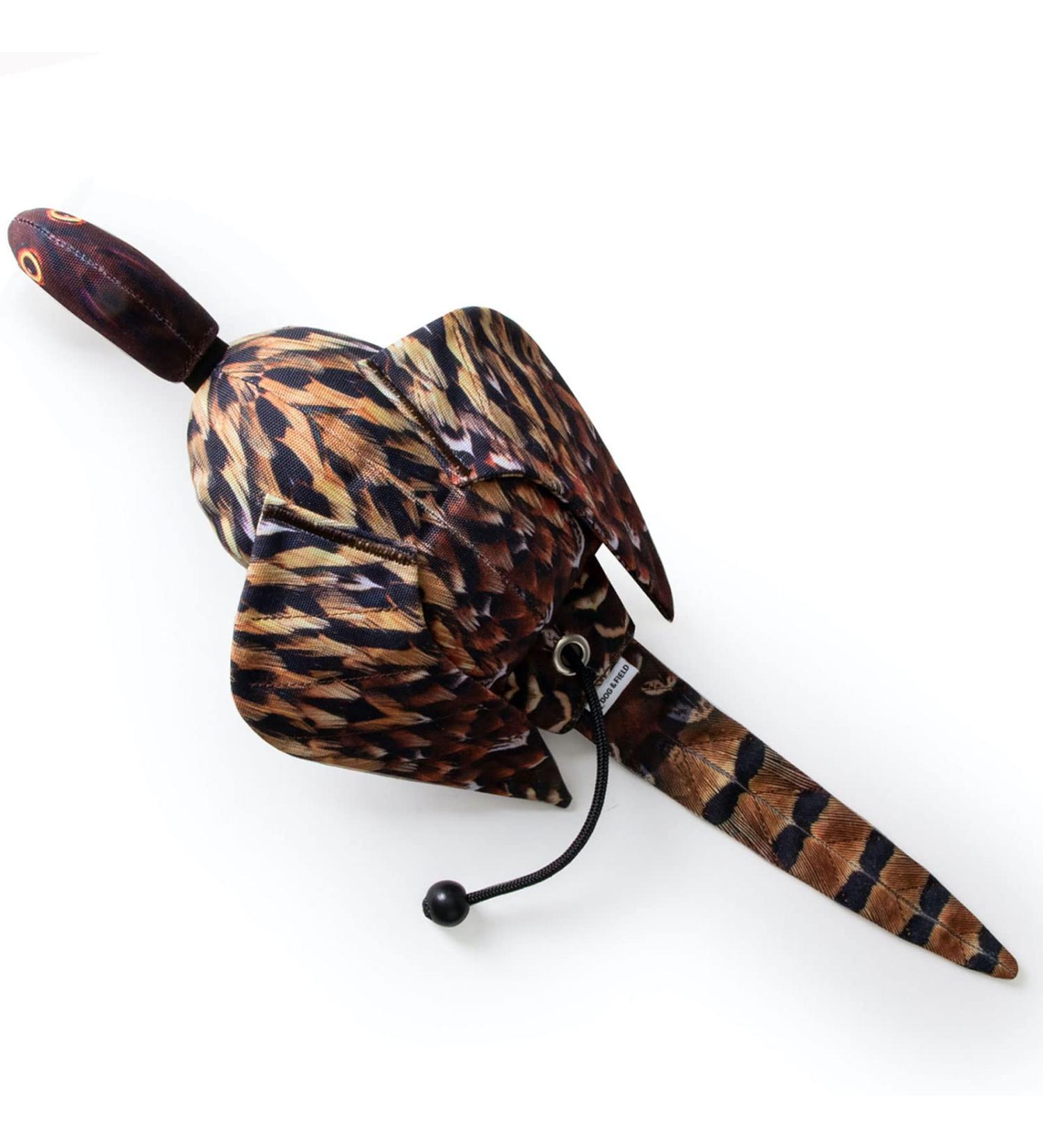 Dog & Field The Original Clone Realistic Game Bird Dog Training Dummies - Pheasant Partridge & Snipe Gundog Training Dummy (Cock Pheasant Dead Bird Dummy) - Buy Online on SooperMarket.com