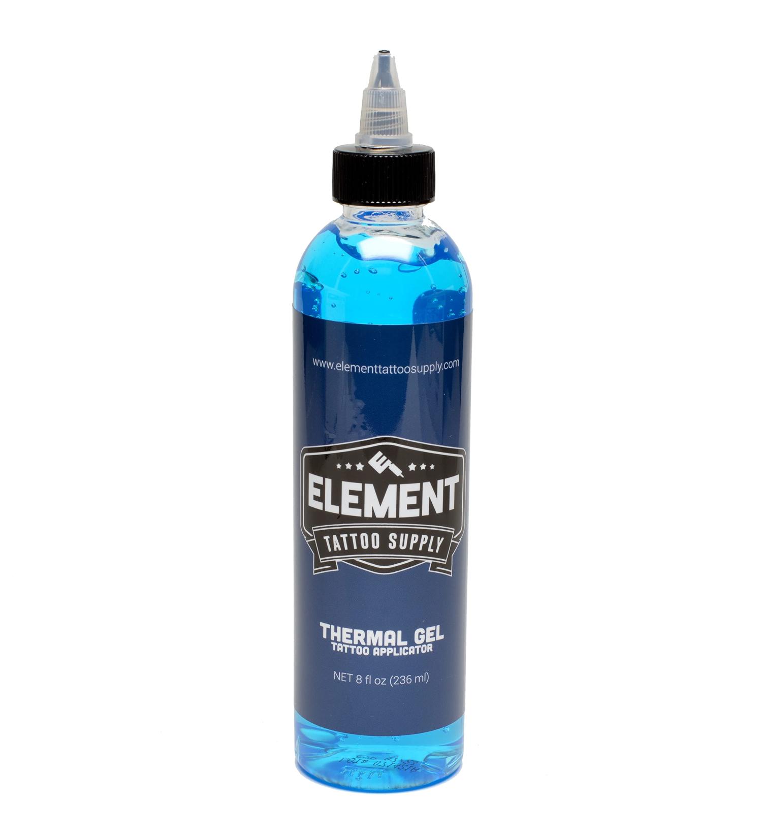 Element Tattoo Supply Tattoo Stencil Lotion Blue Gum Gel Applicator - 8oz Bottle - Buy Online on SooperMarket.com