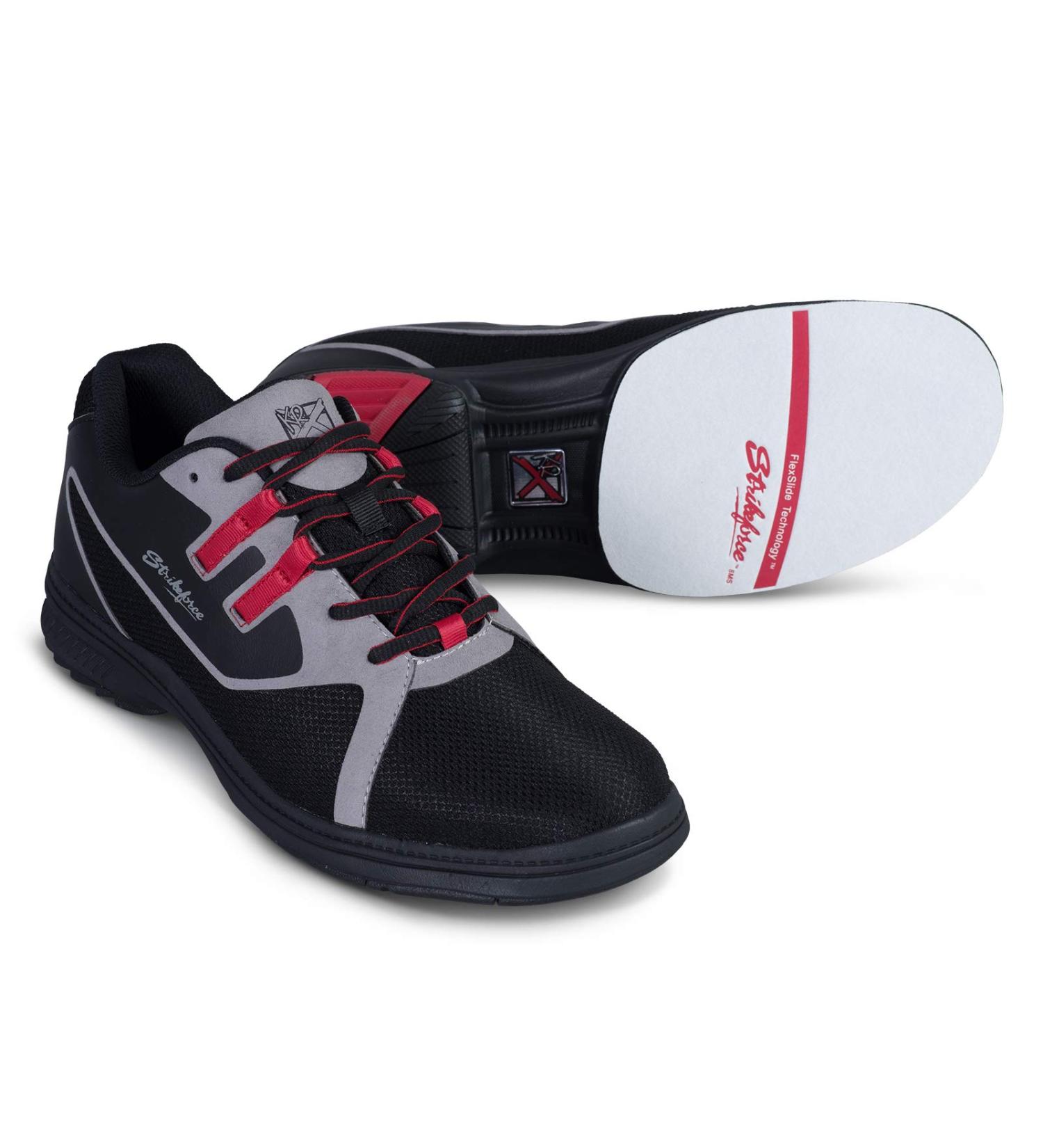 KR Strikeforce Ignite Left Handed Men's Bowling Shoe - Black/Grey/Red - Buy Online on SooperMarket.com
