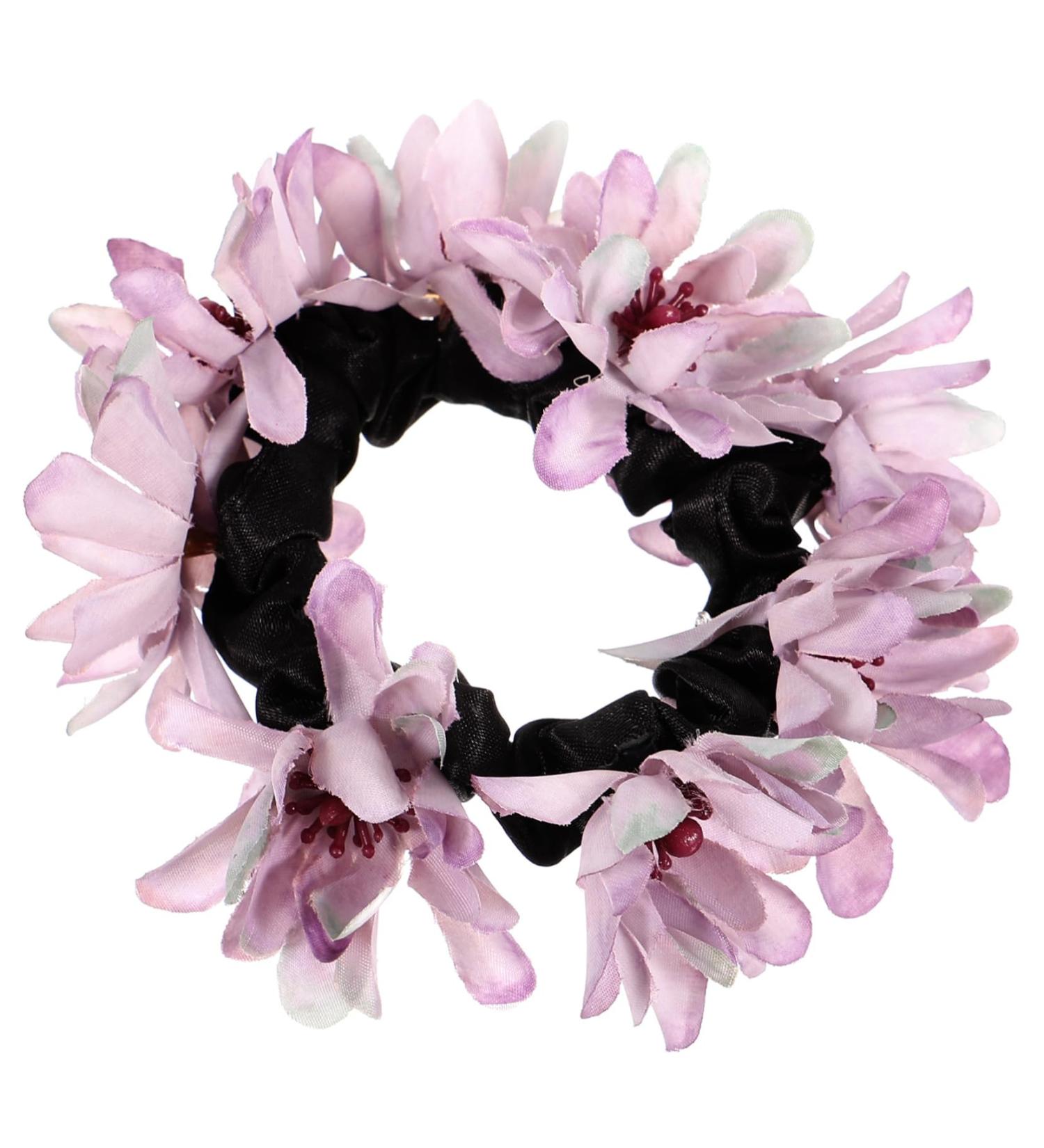 Beavorty Elegance Artificial Flower Women's Hair Tie Fabric Elastic Accessories Bridesmaid Graceling - Buy Online on SooperMarket.com
