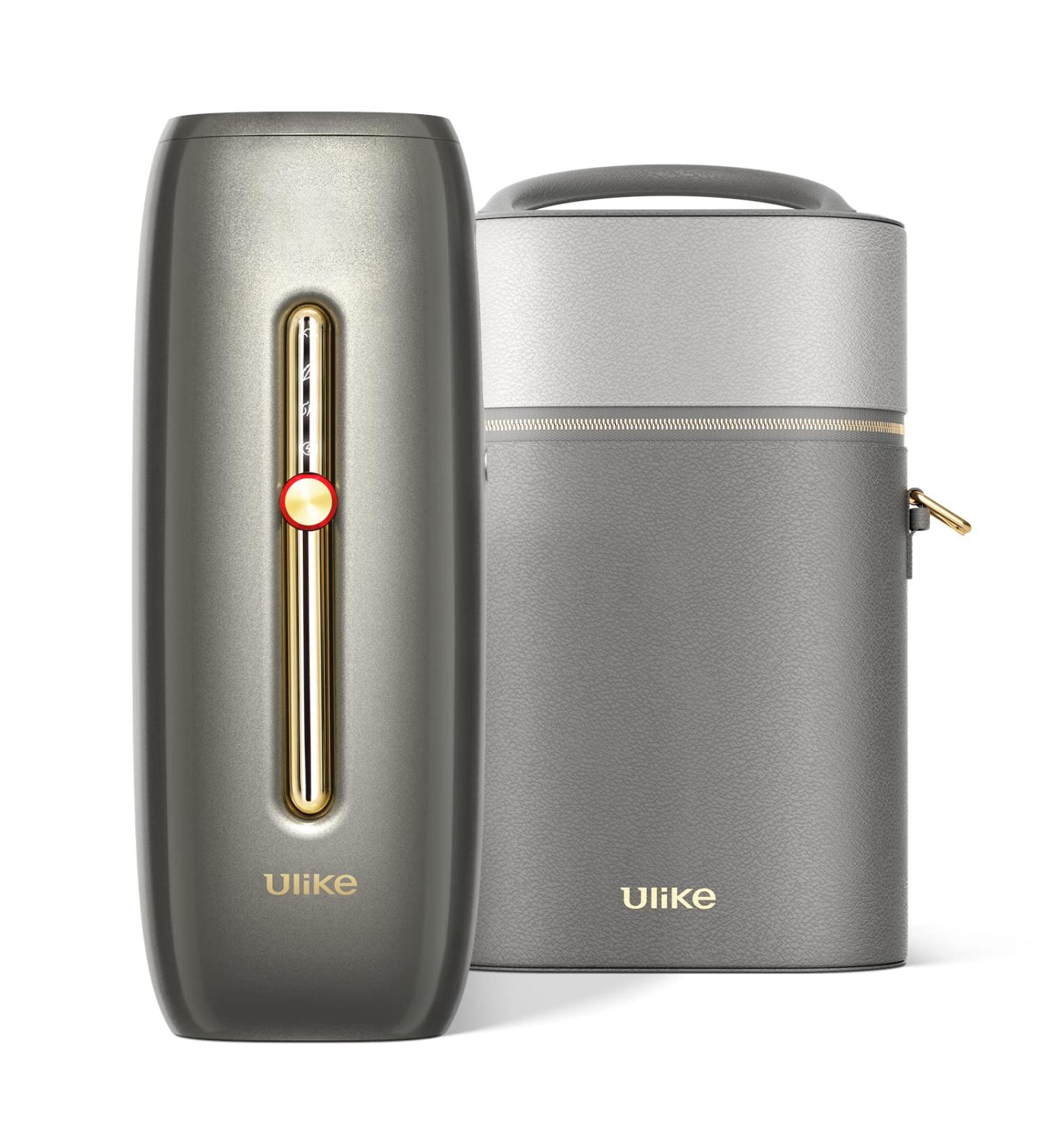 Ulike Rose IPL Hair Removal Device for Women & Men - Long-lasting, Nearly Painless Hair Removal with Skin Rejuvenation - Body, Face, Bikini - Buy Online on SooperMarket.com
